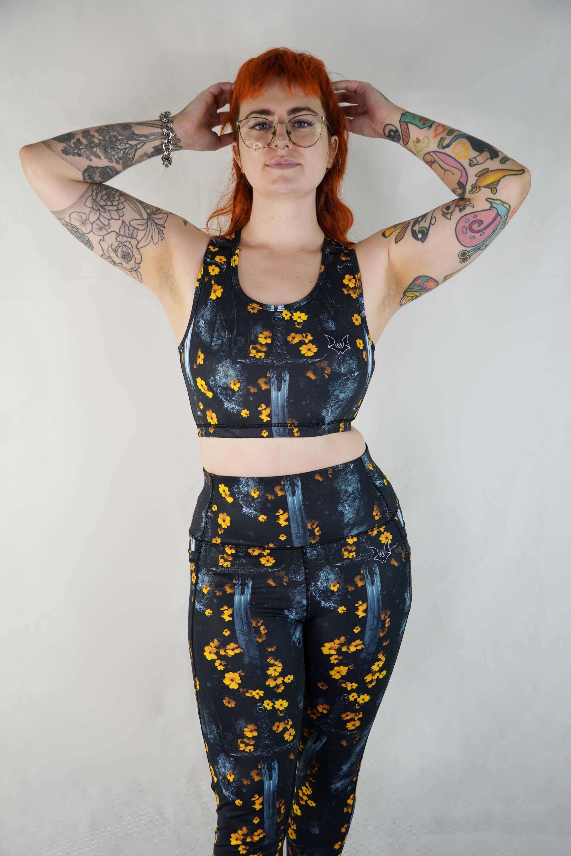 Iron Bloom - Crop Top