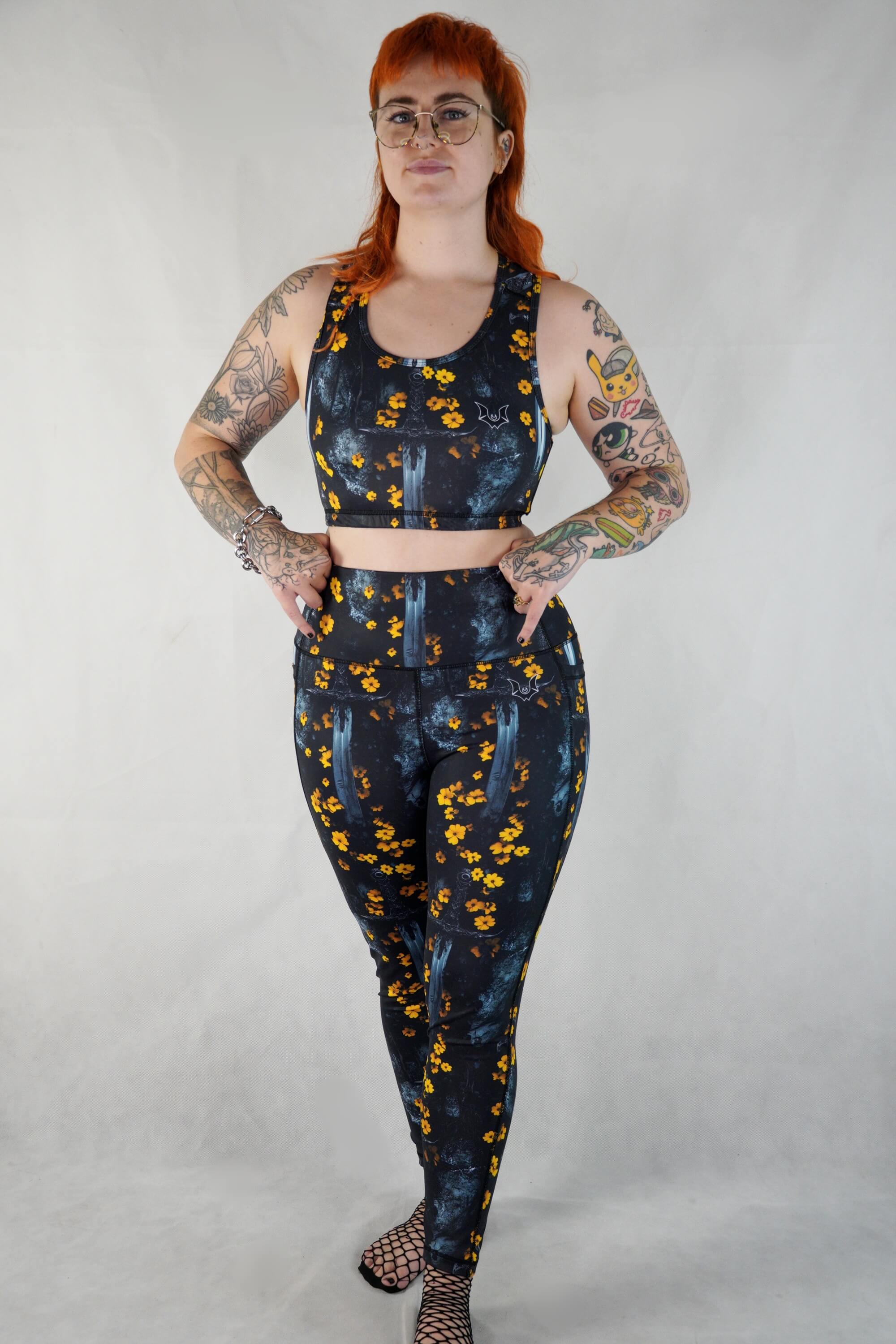 Iron Bloom - Crop Top