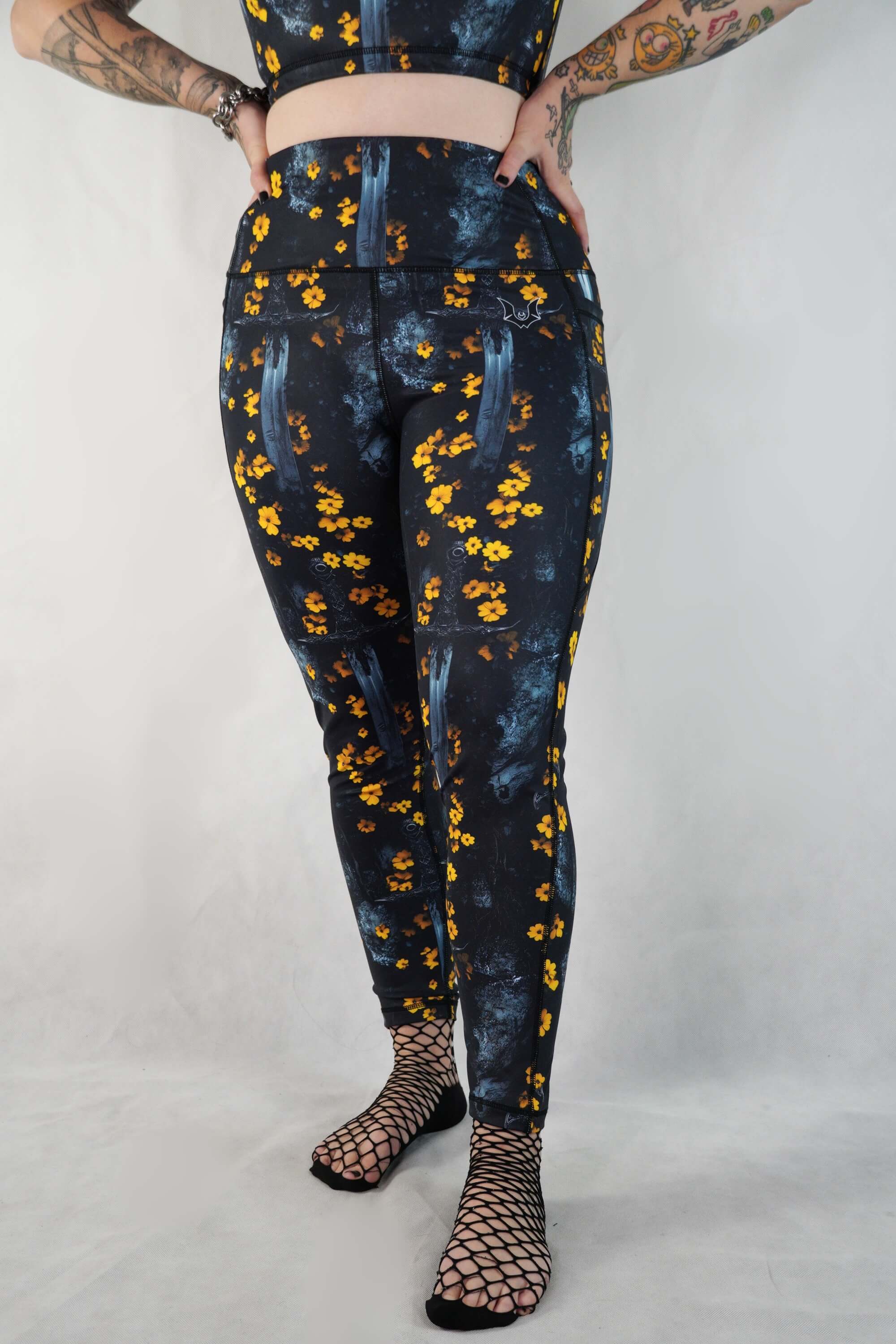 Iron Bloom - Side Pocket Leggings