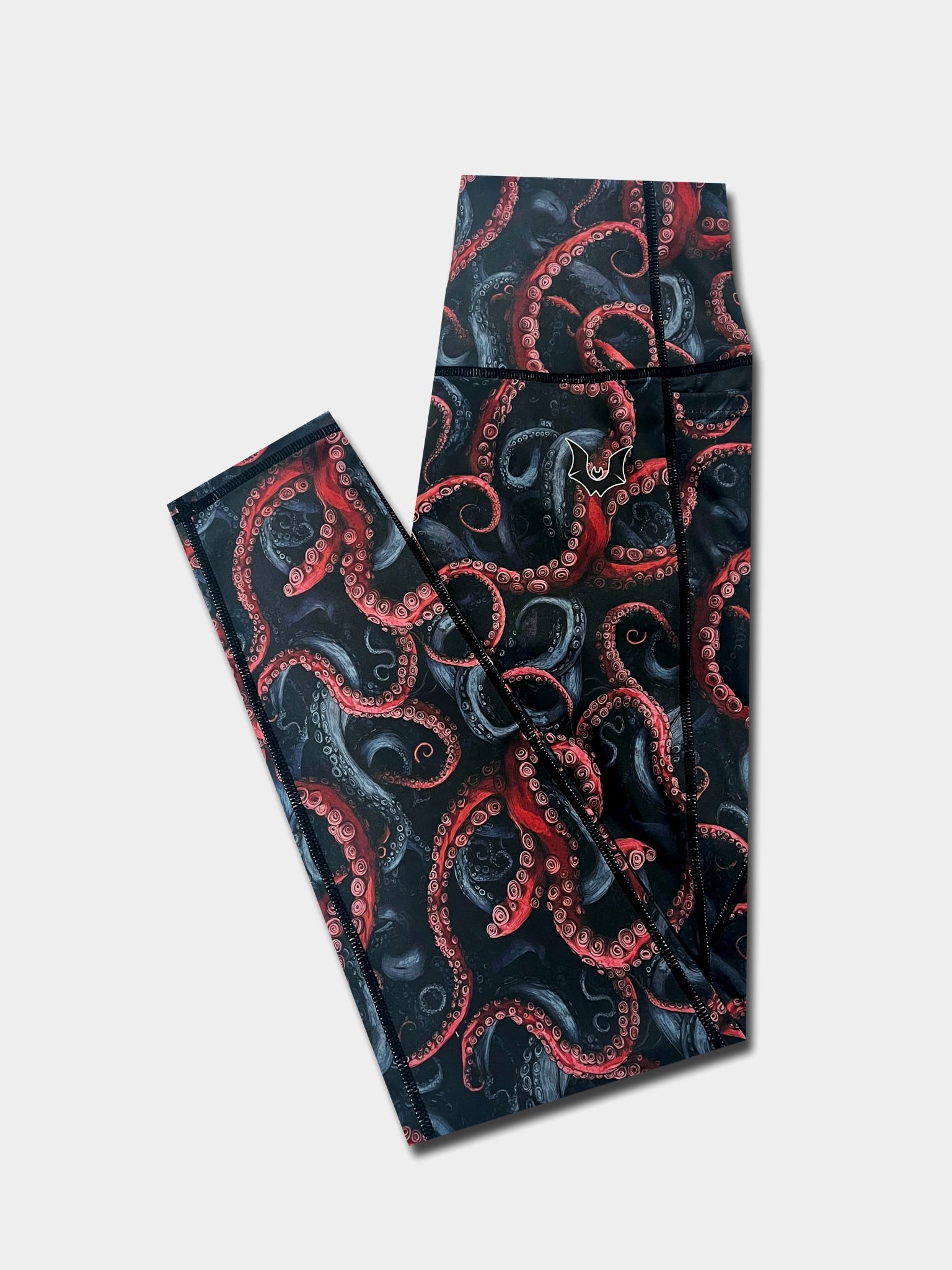 Tentacles Of The Deep - Side Pocket Leggings