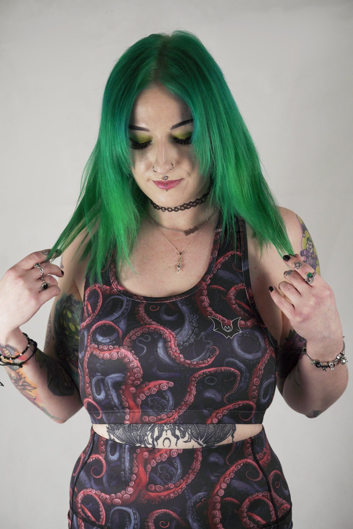 Tentacles of the Deep - Crop Top