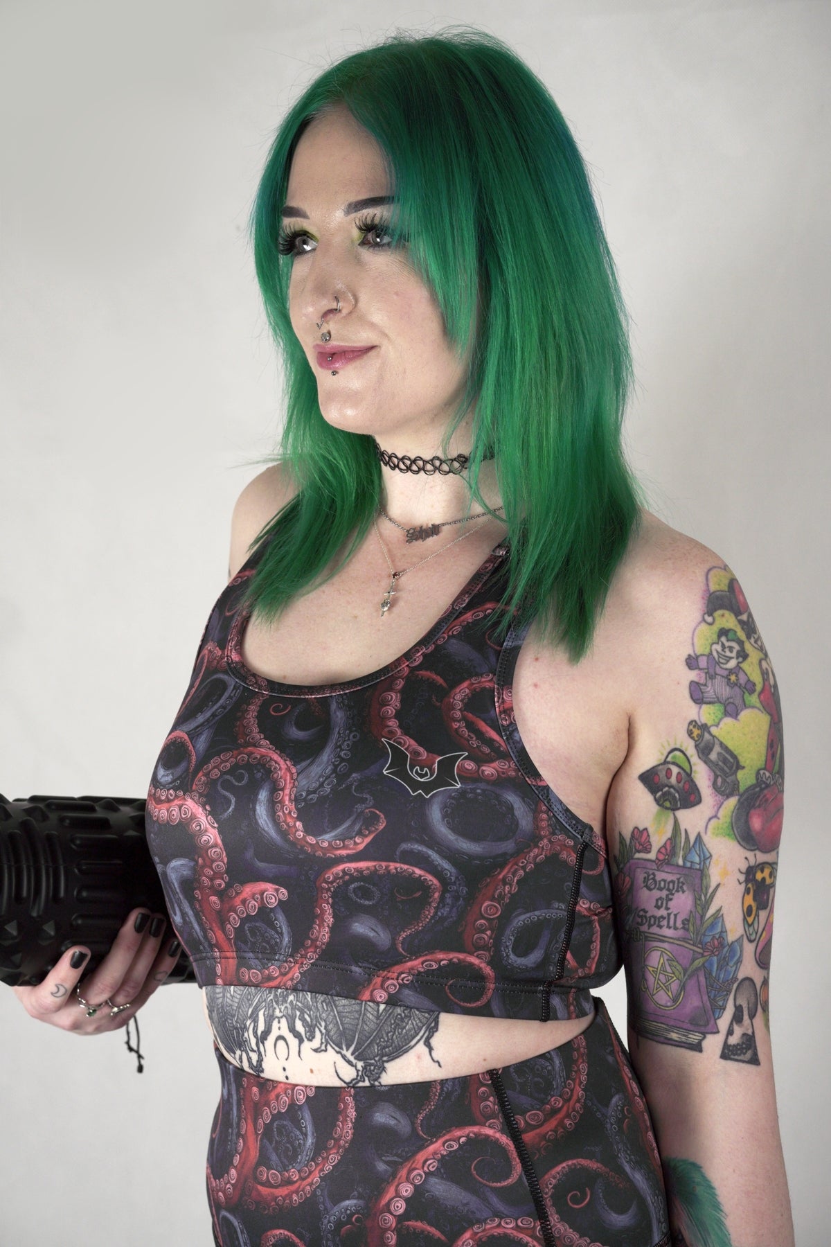 Tentacles of the Deep - Crop Top