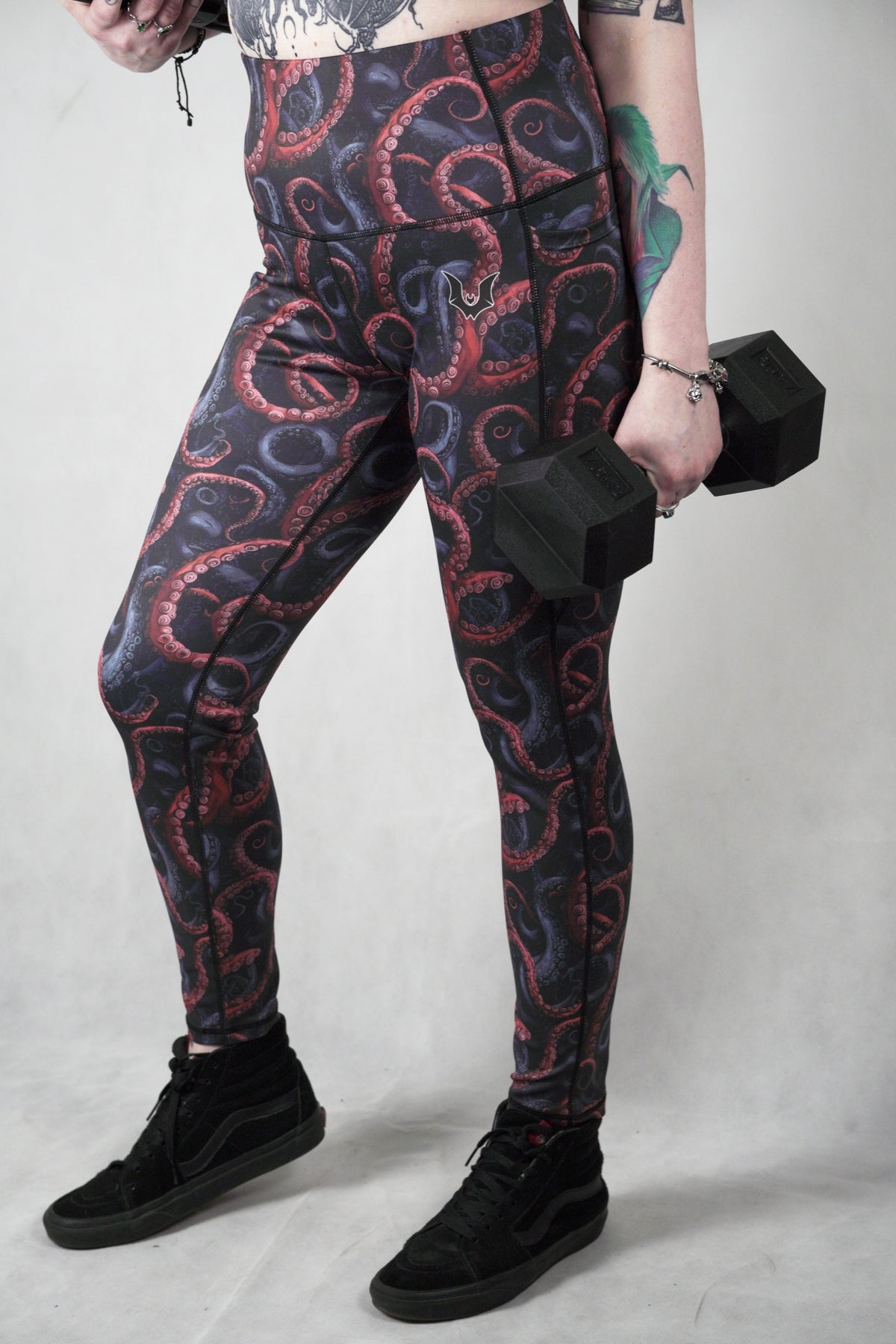 Tentacles Of The Deep - Side Pocket Leggings