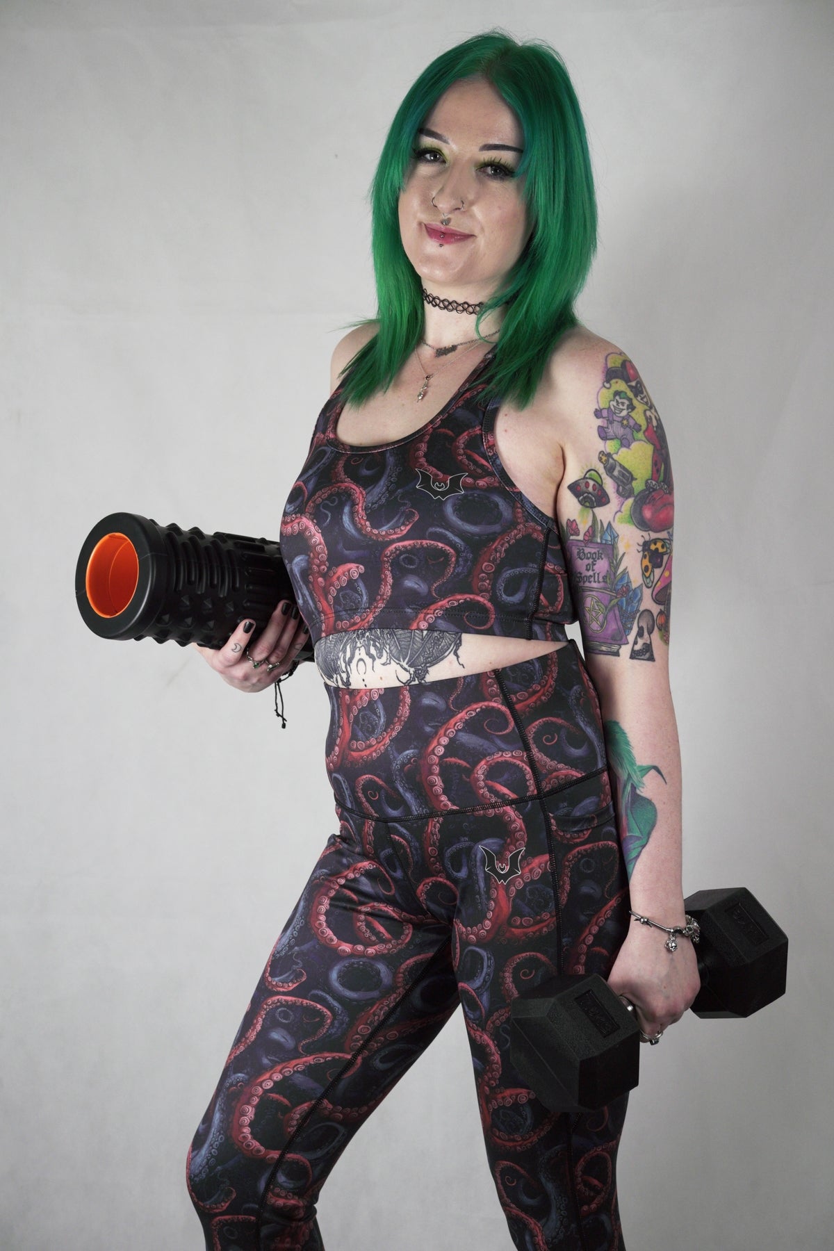 Tentacles Of The Deep - Side Pocket Leggings