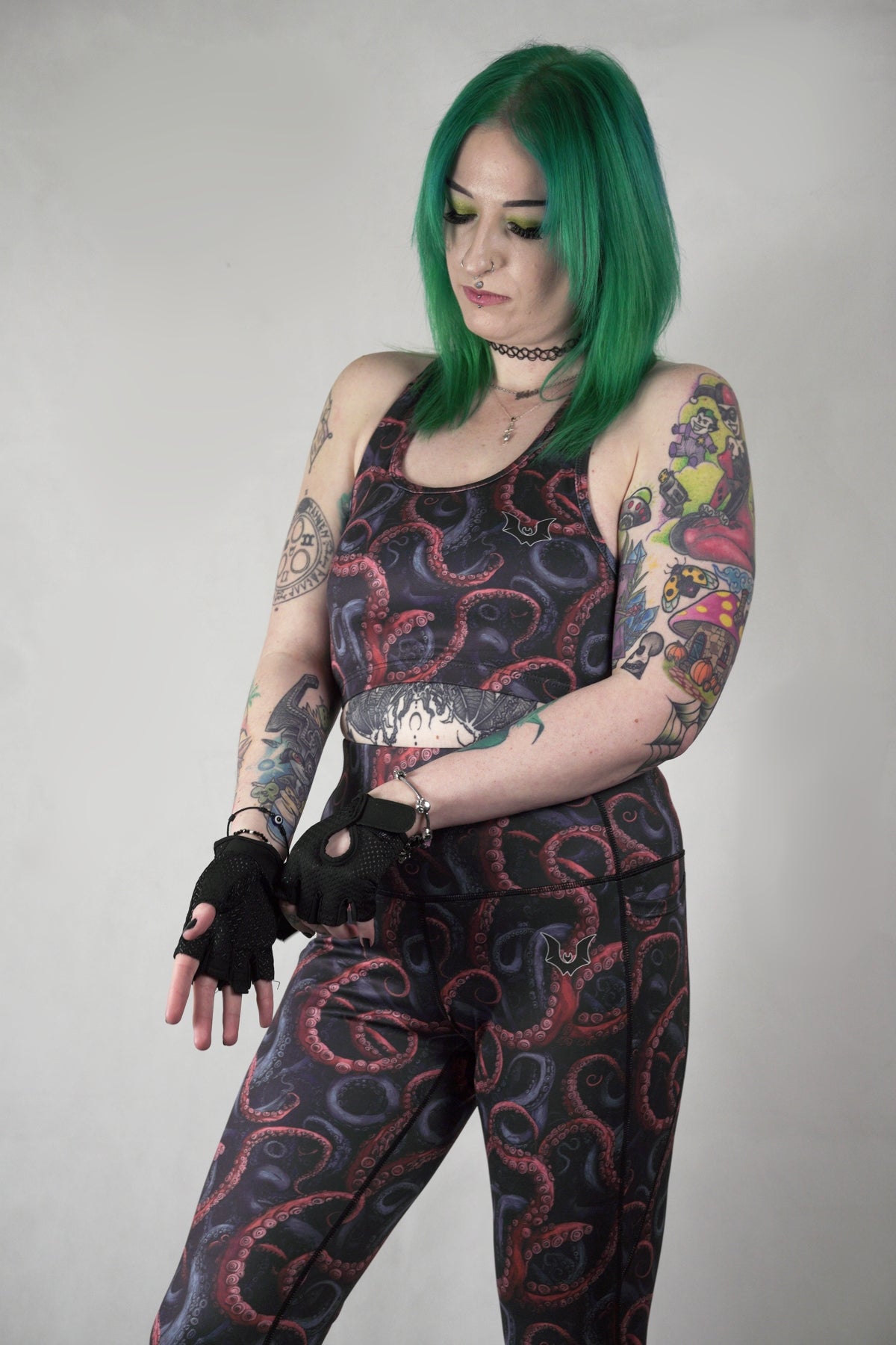 Tentacles of the Deep - Crop Top