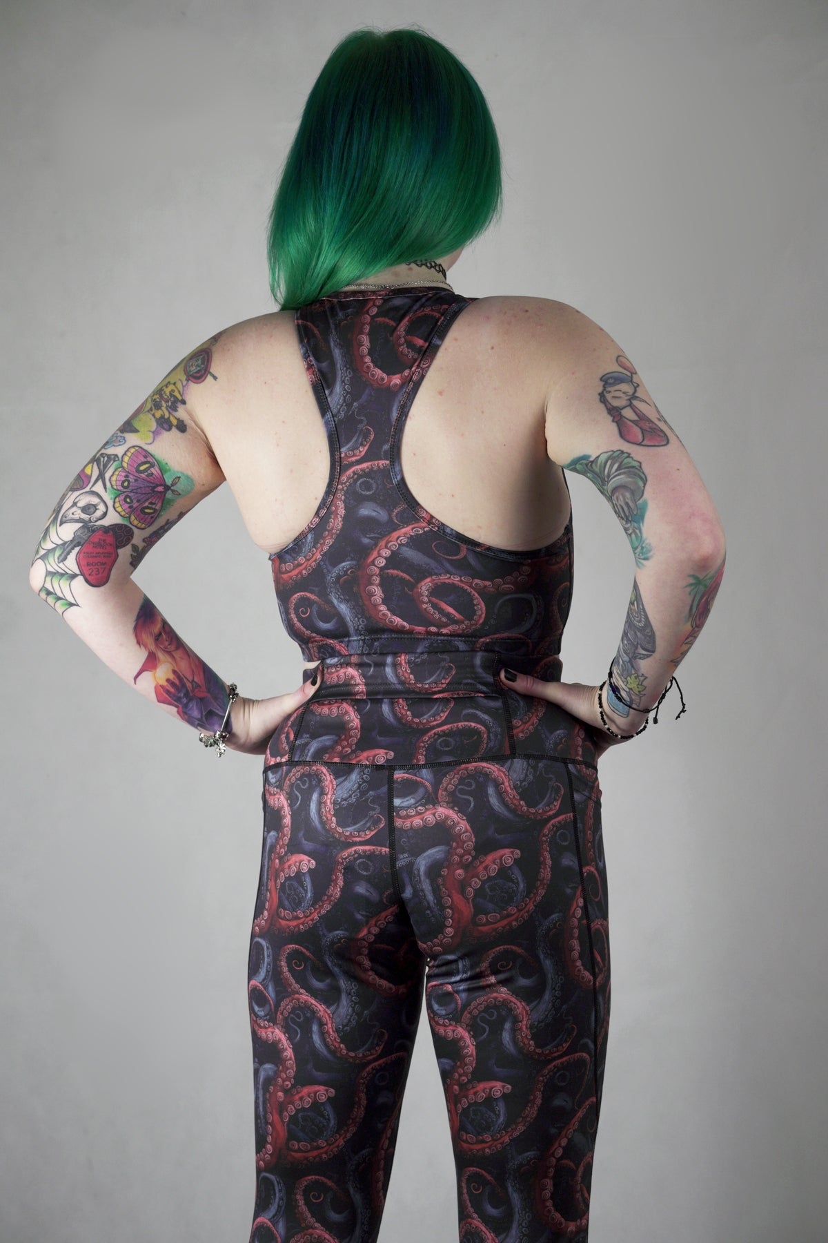 Tentacles of the Deep - Crop Top