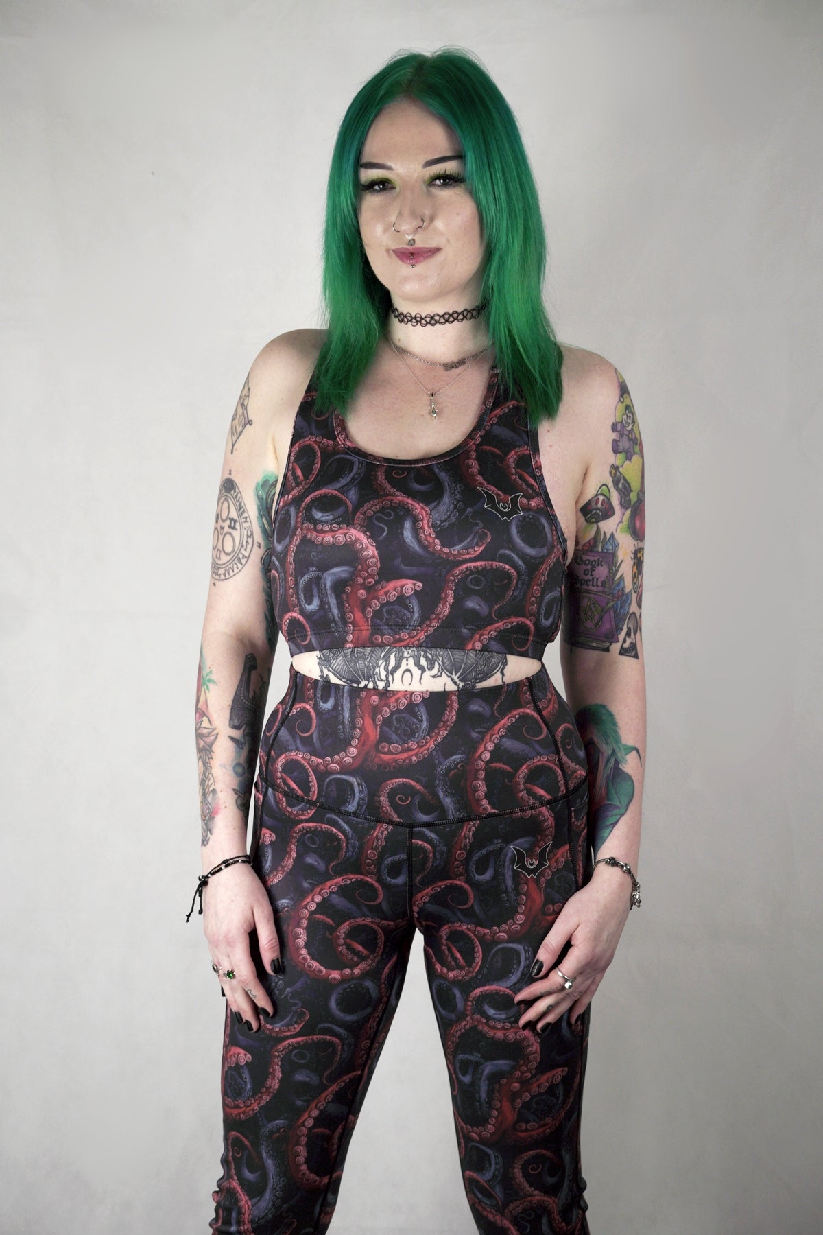 Tentacles Of The Deep - Side Pocket Leggings