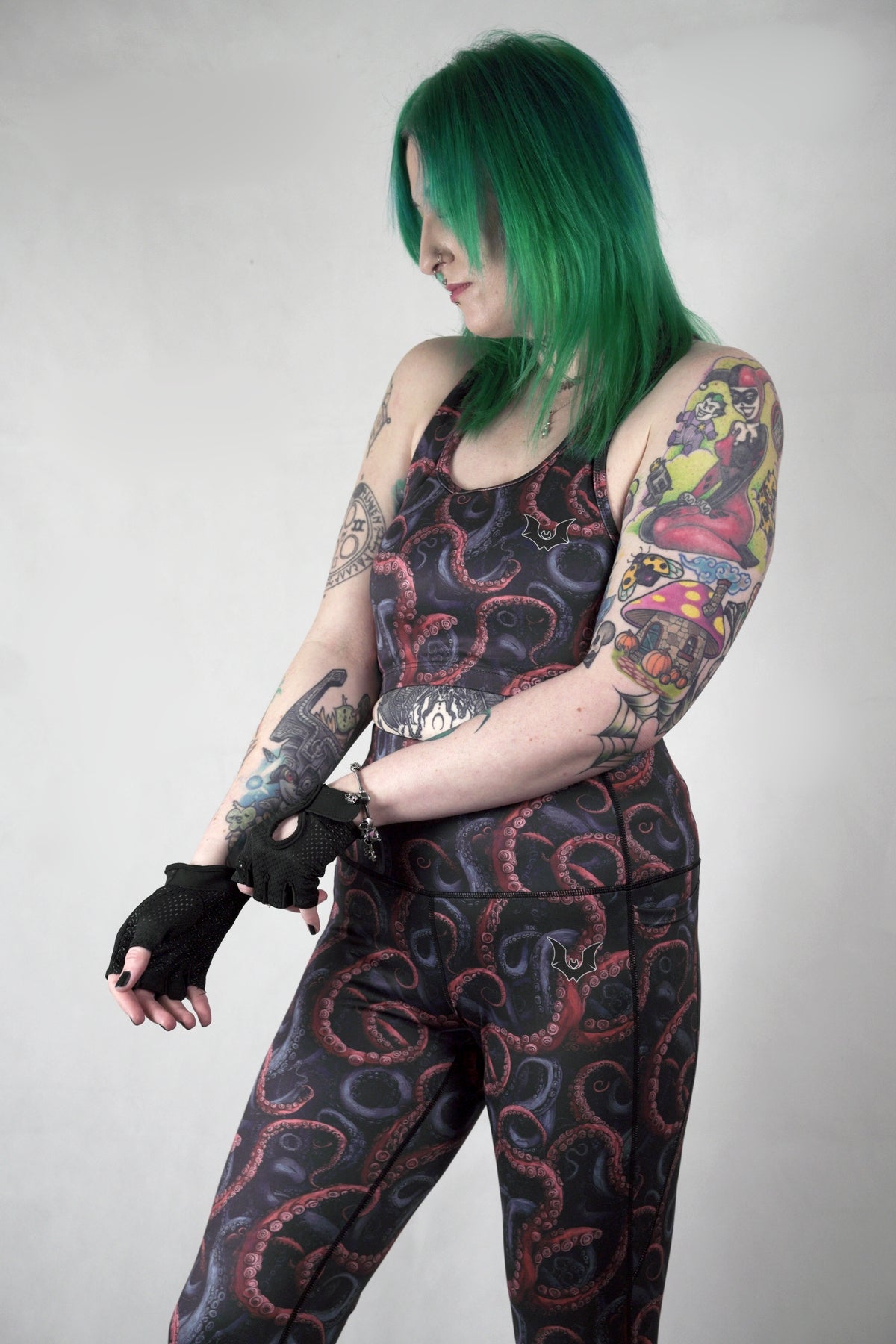 Tentacles Of The Deep - Side Pocket Leggings