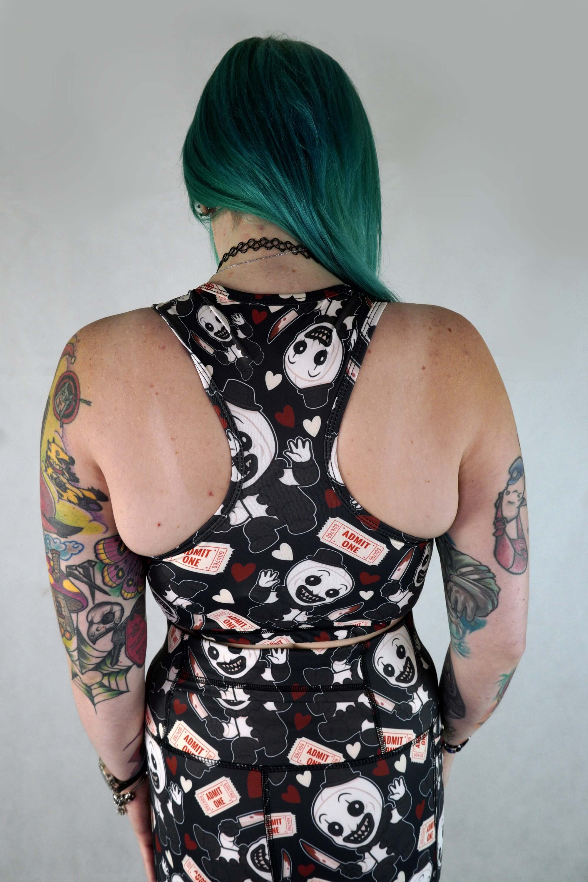 Terrifying Clown - Crop top