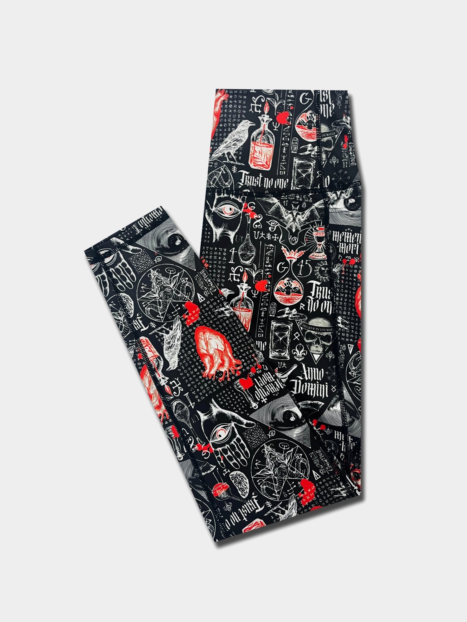 The Occult - Side Pocket Leggings