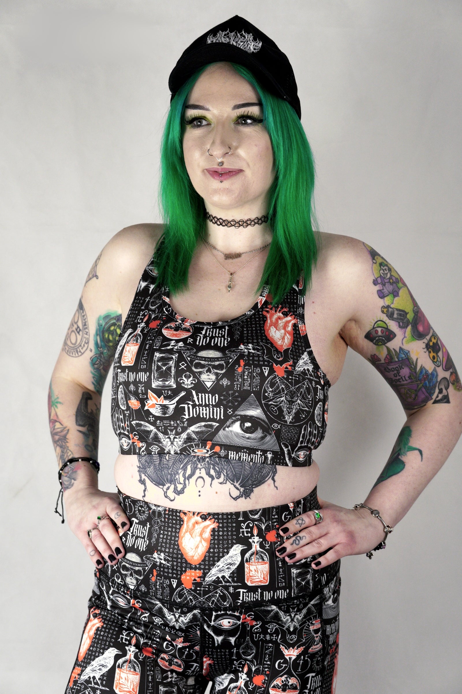 The Occult - Crop Top