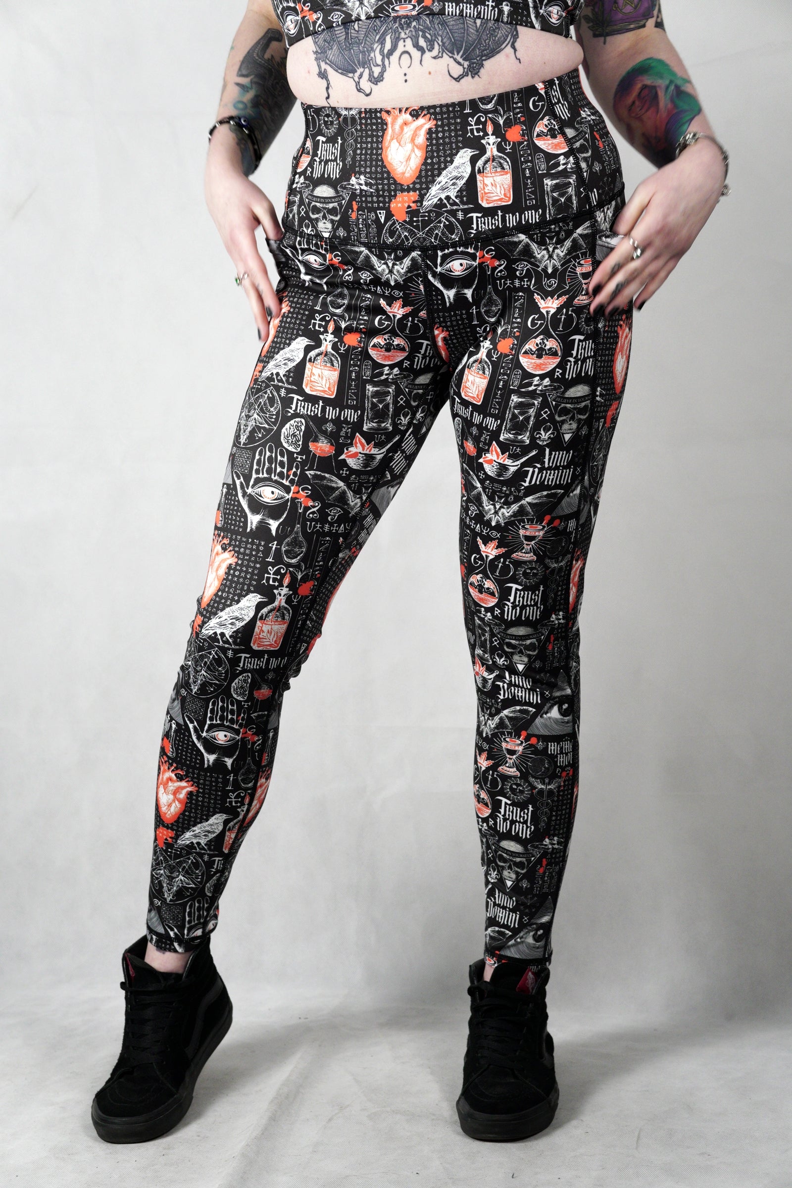 The Occult - Side Pocket Leggings