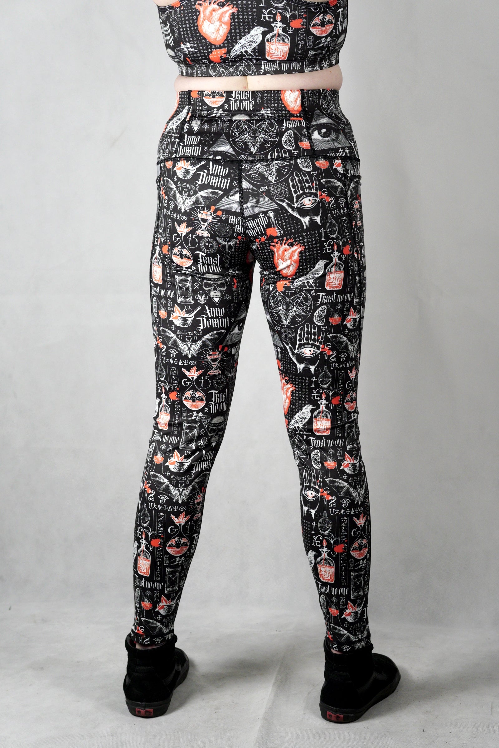 The Occult - Side Pocket Leggings