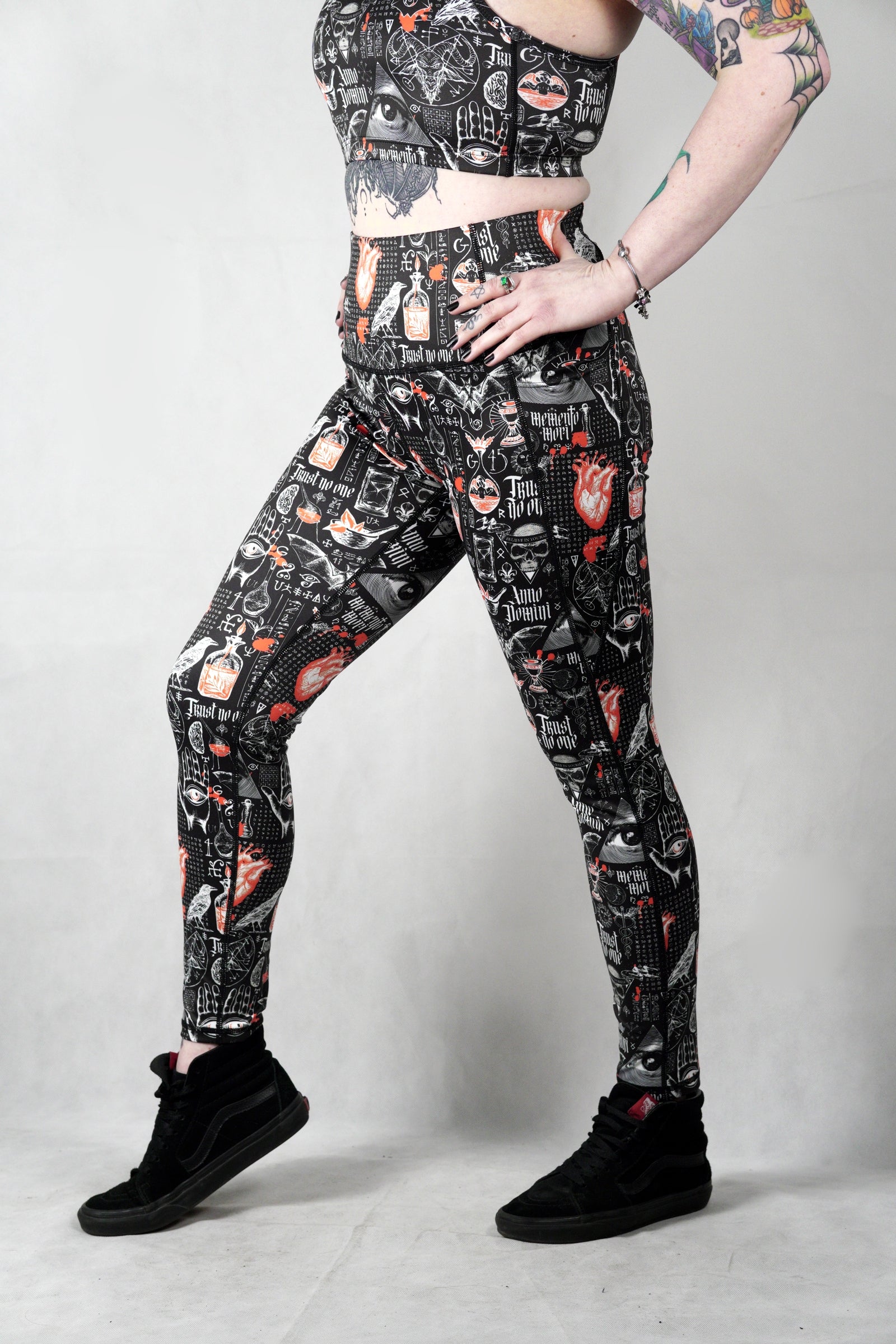 The Occult - Side Pocket Leggings