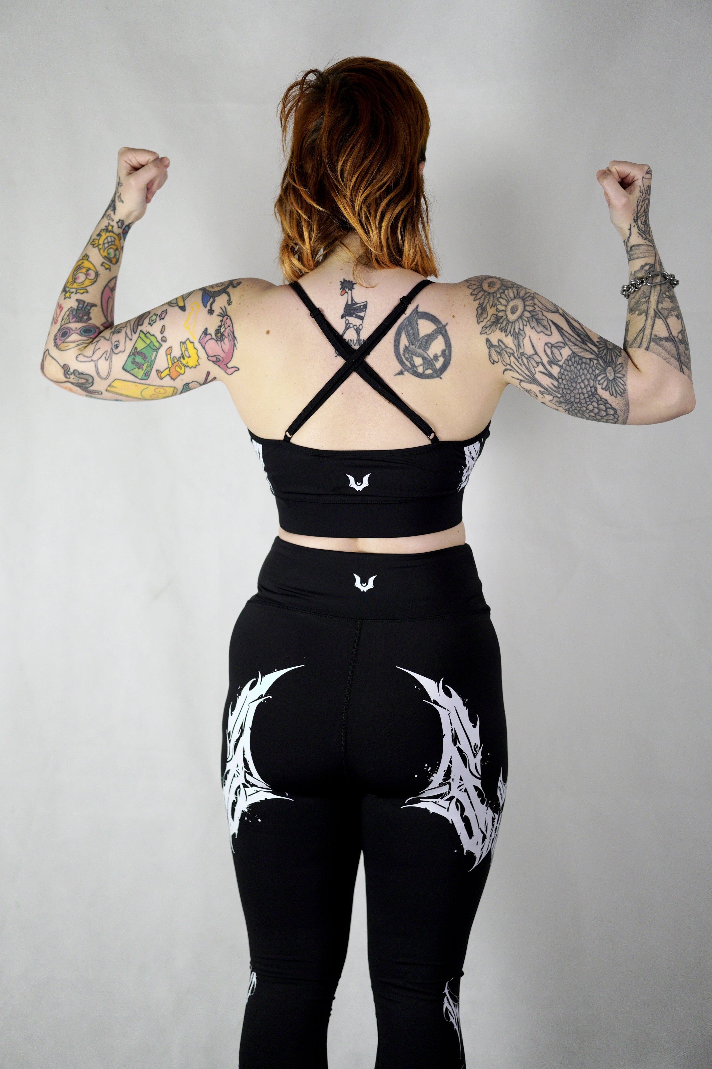 Thrasher Bat - 'Hardcore' Full Length Leggings
