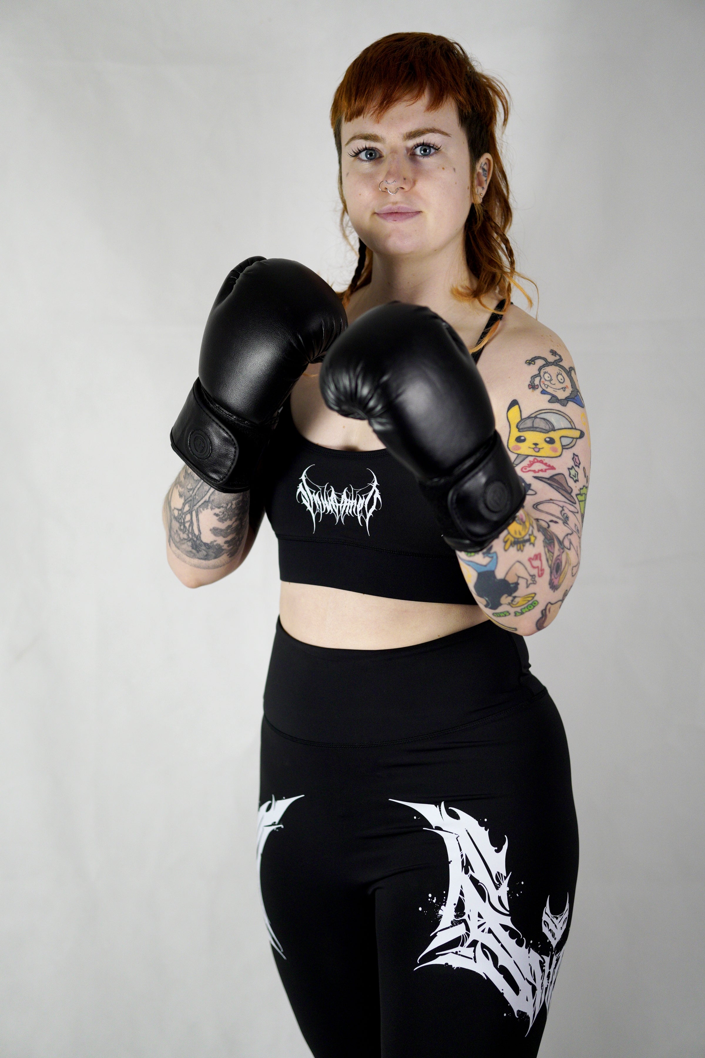 Thrasher Bat - 'Hardcore' Full Length Leggings