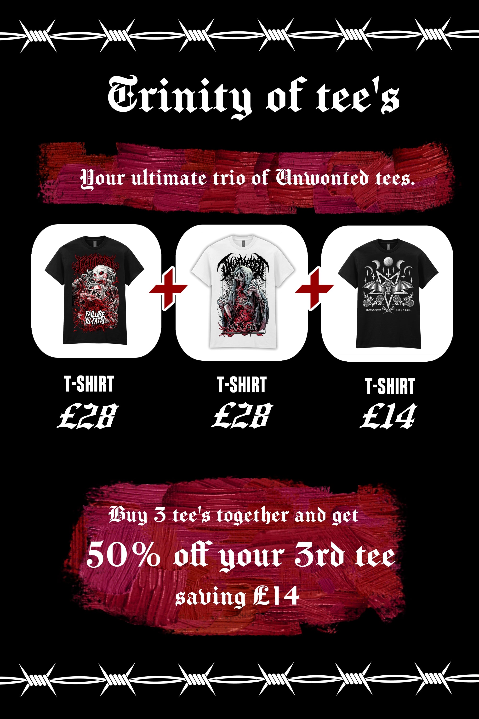 Trinity of Tees