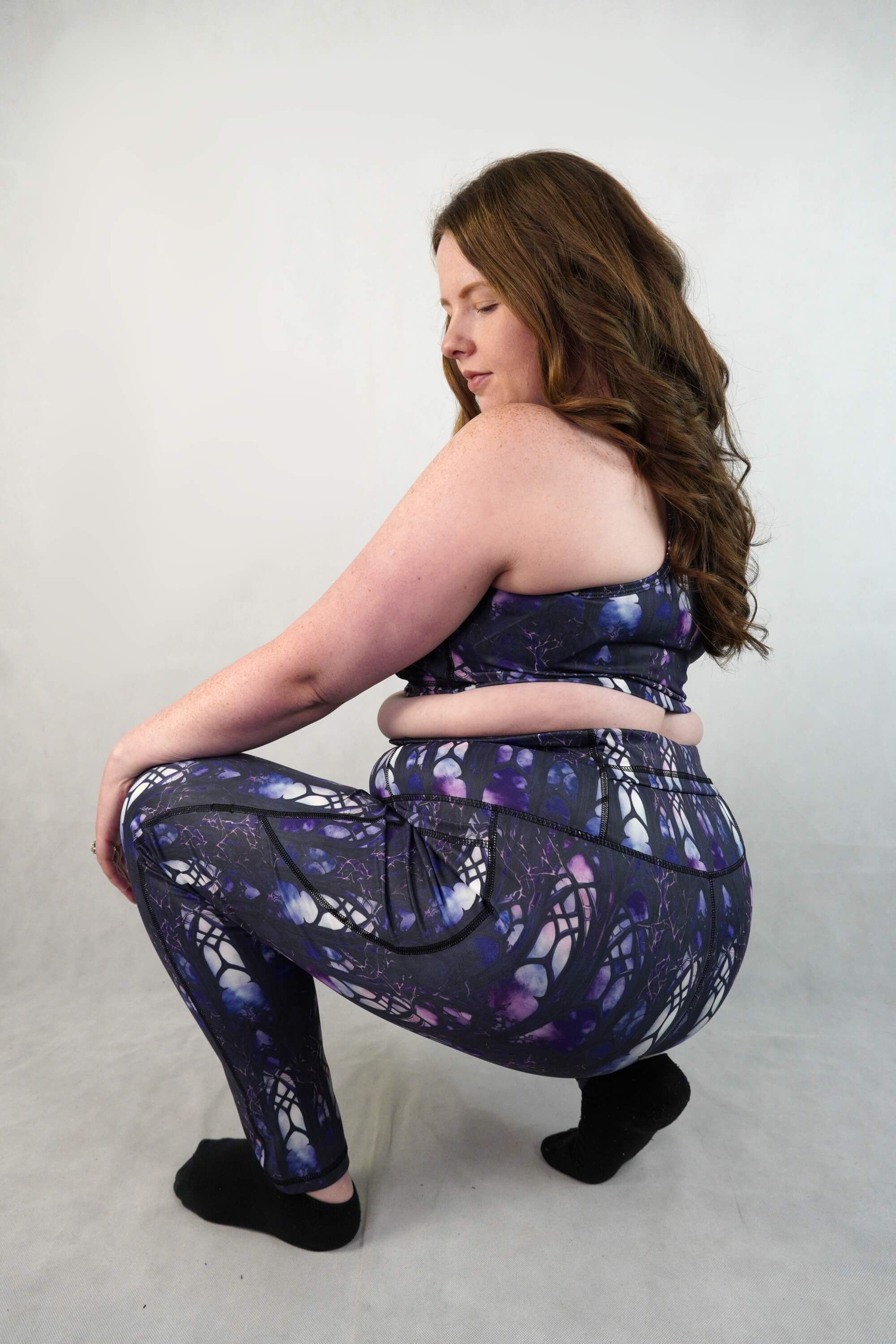 Twilight Arches - Side Pocket Leggings