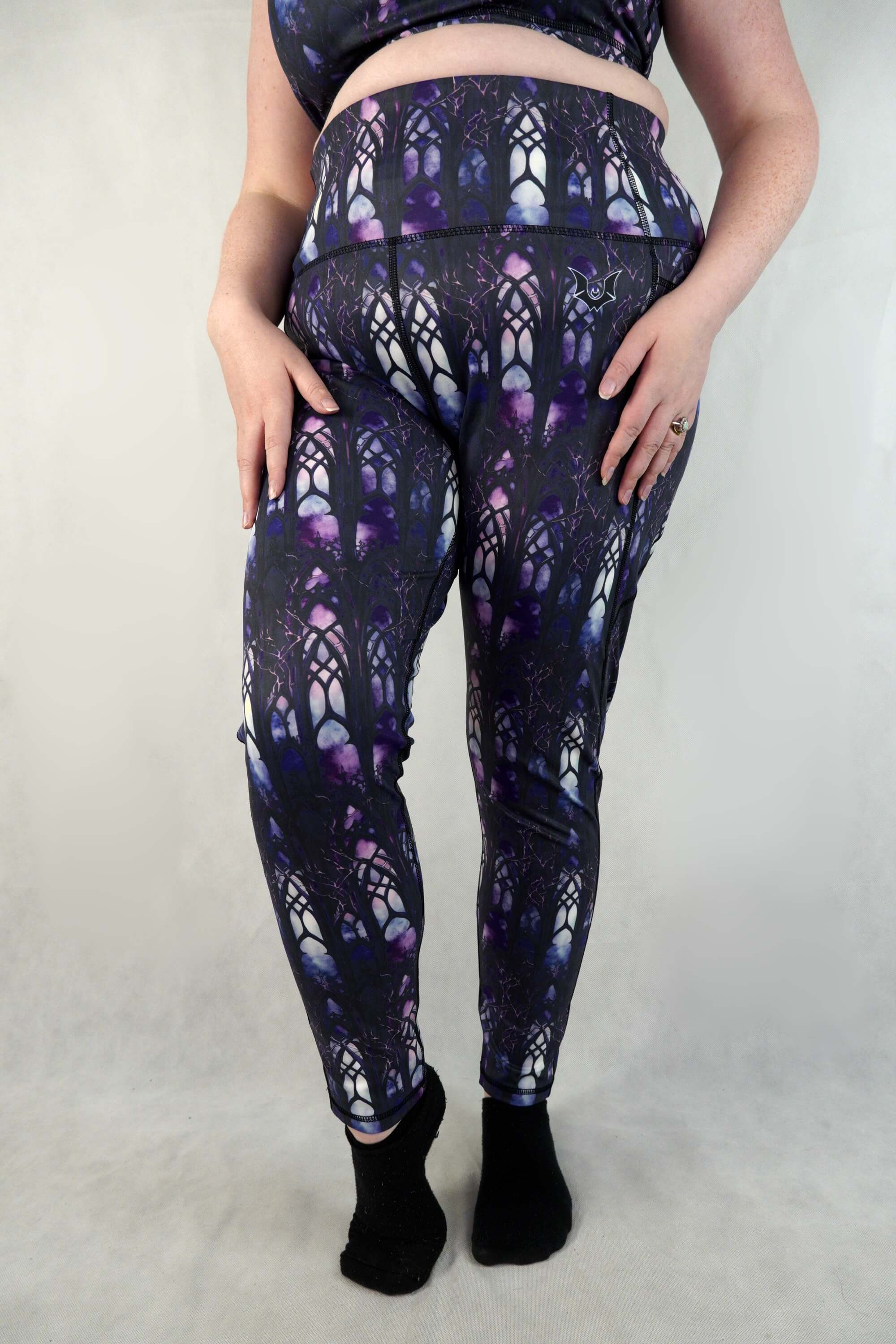 Twilight Arches - Side Pocket Leggings