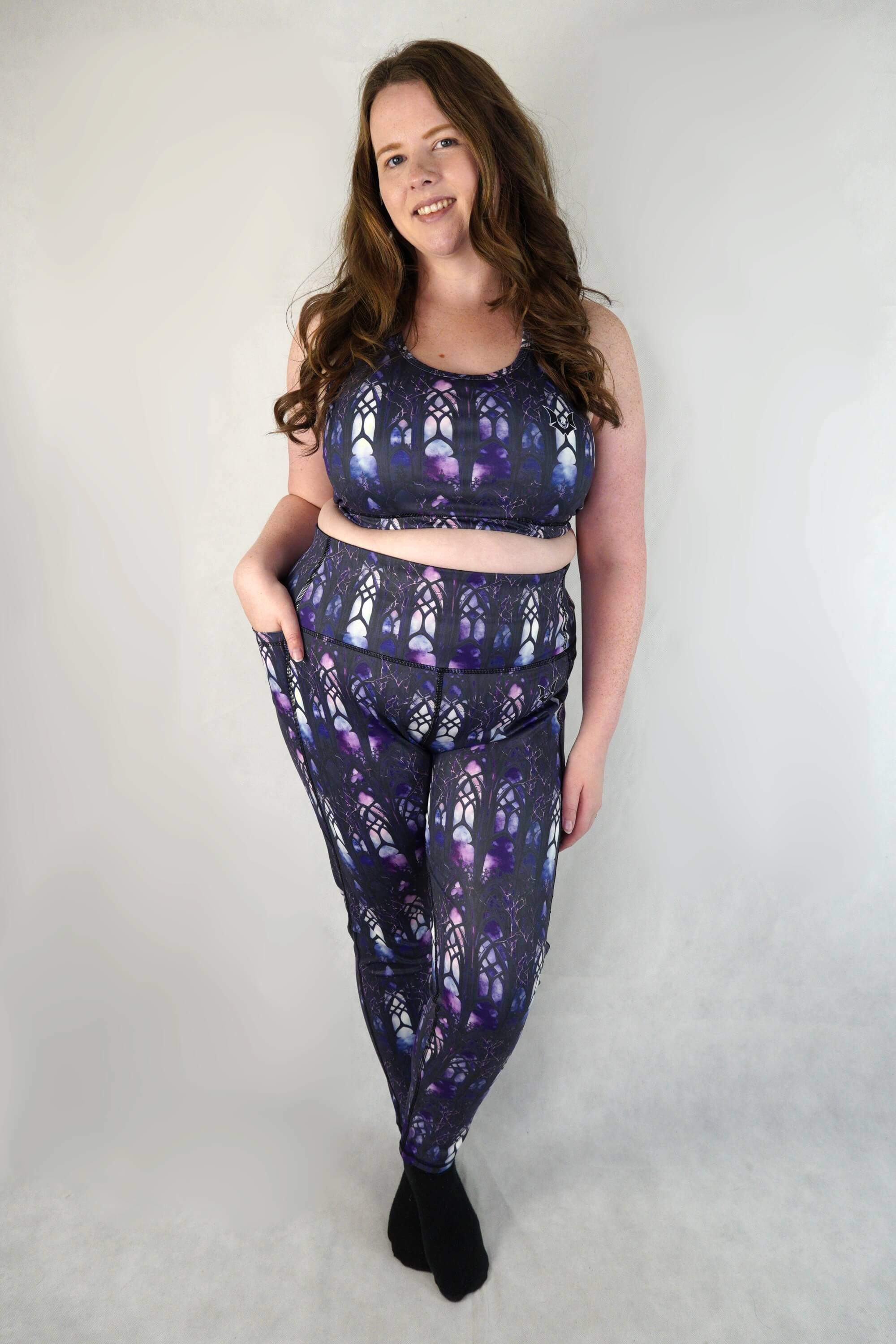 Twilight Arches - Side Pocket Leggings