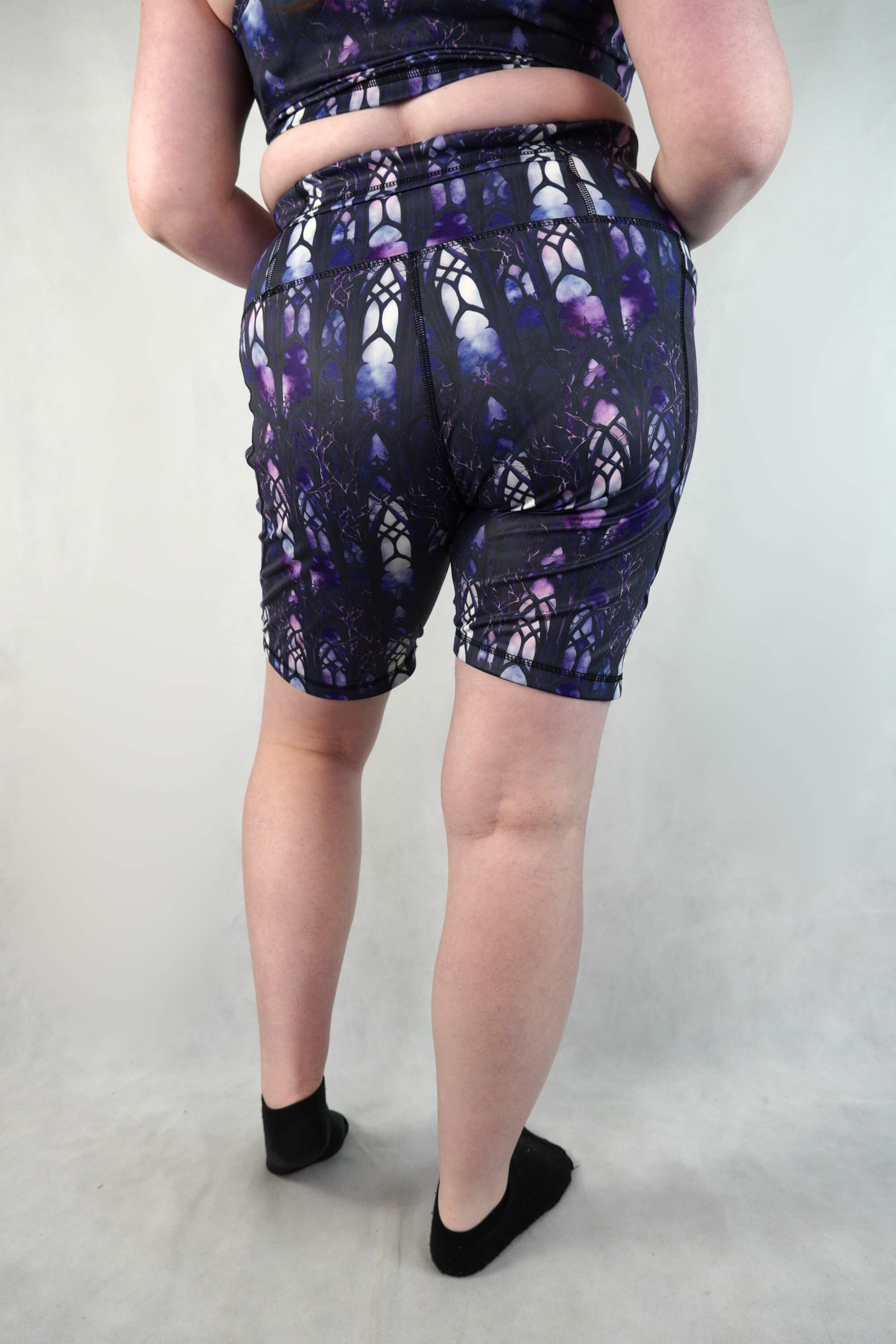 Twilight Arches - Cycle Shorts Side Pockets