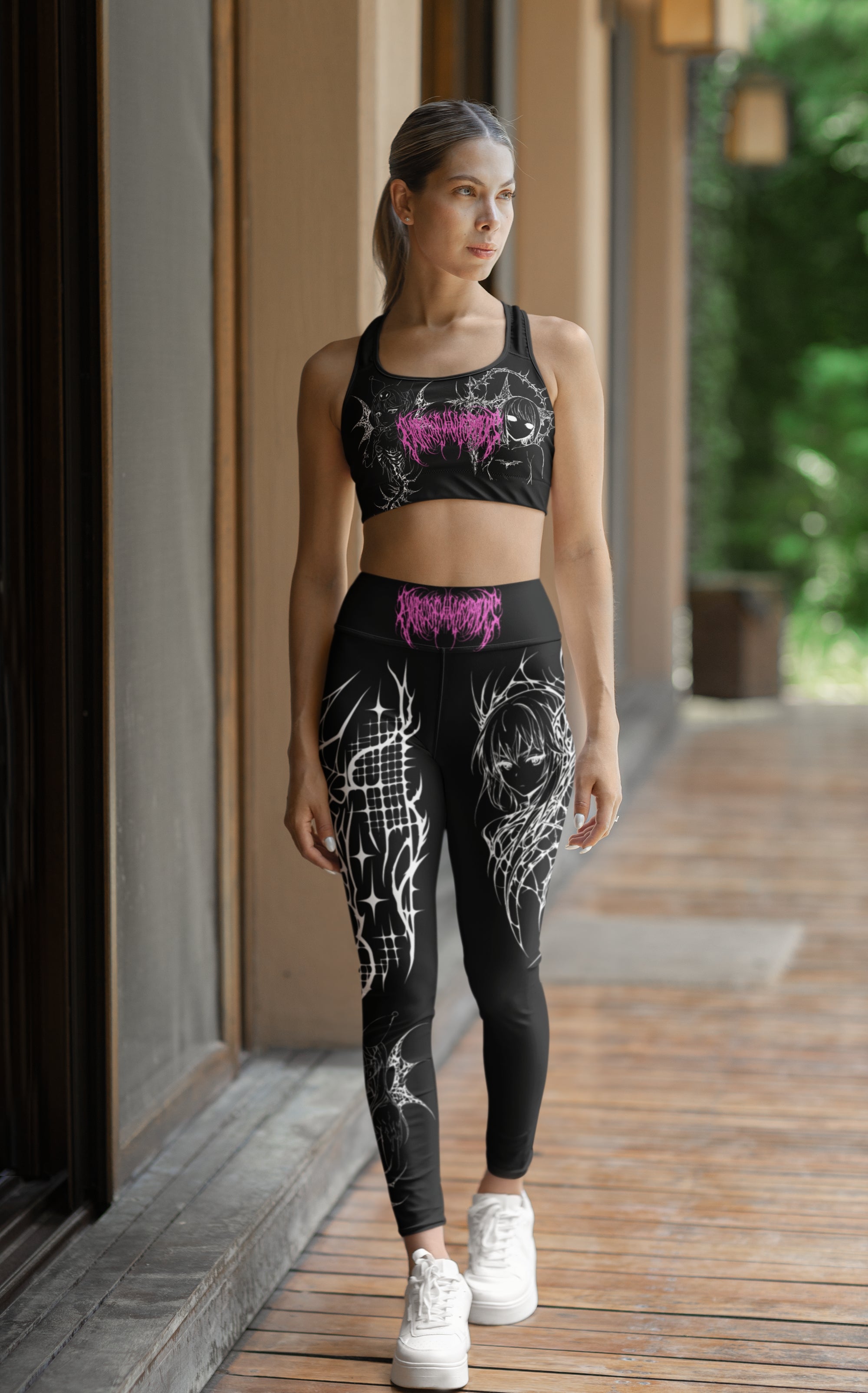 Valkyra - 'Hardcore' Full Length Leggings