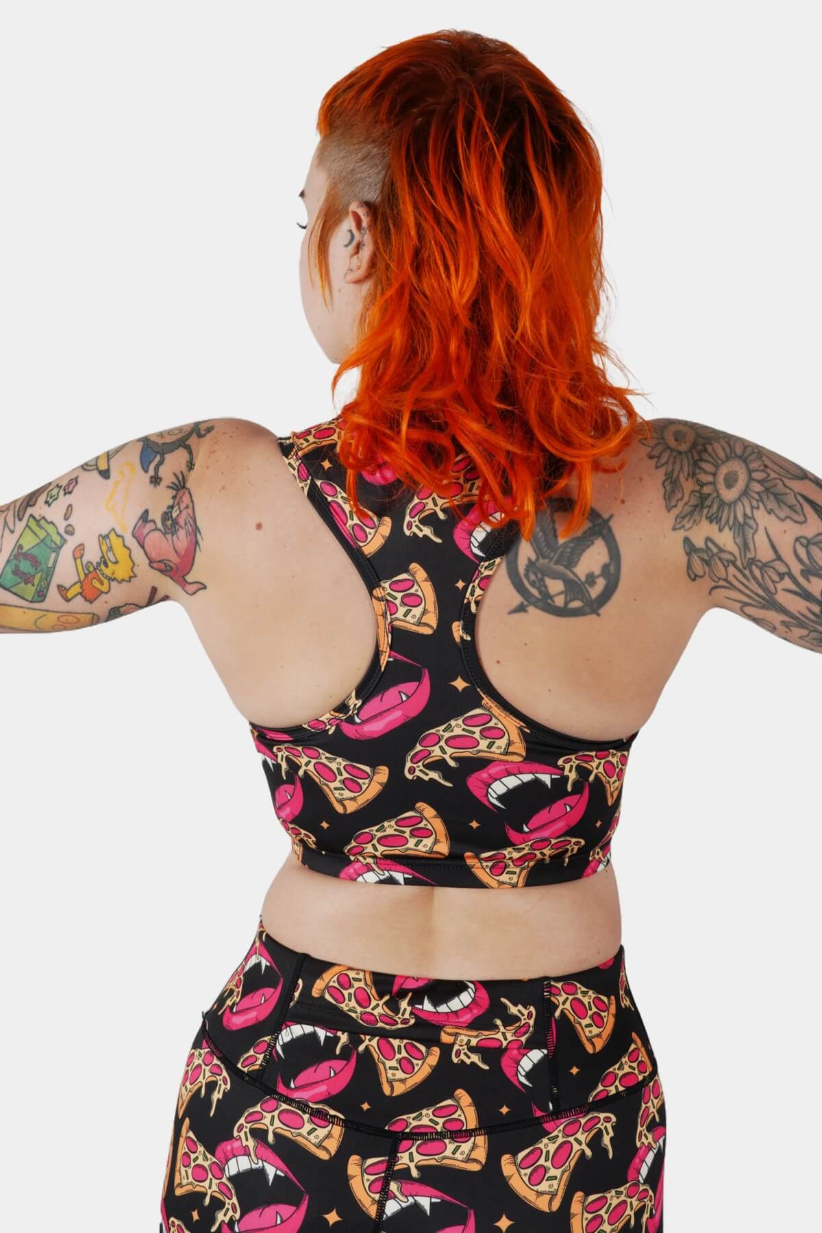 Vampire Pizza - Crop Top