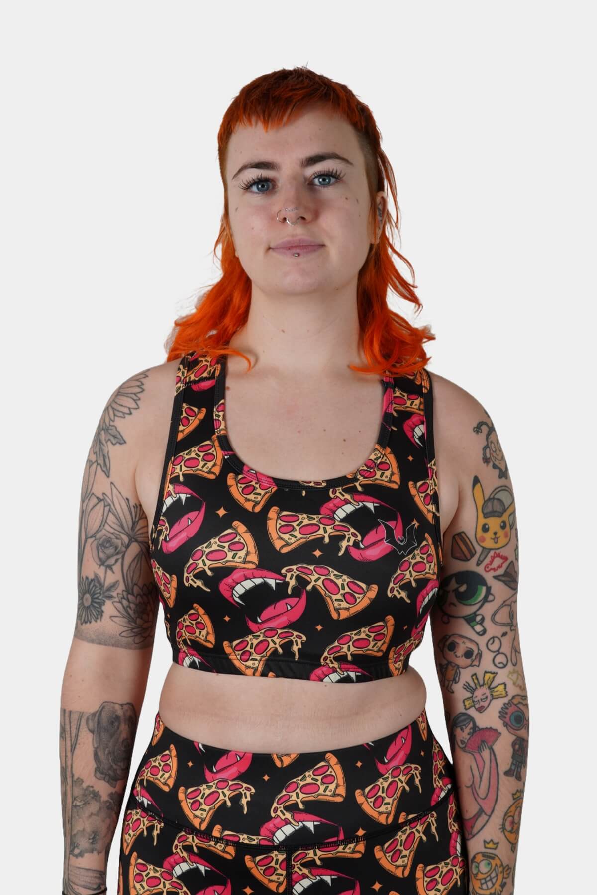 Vampire Pizza - Crop Top