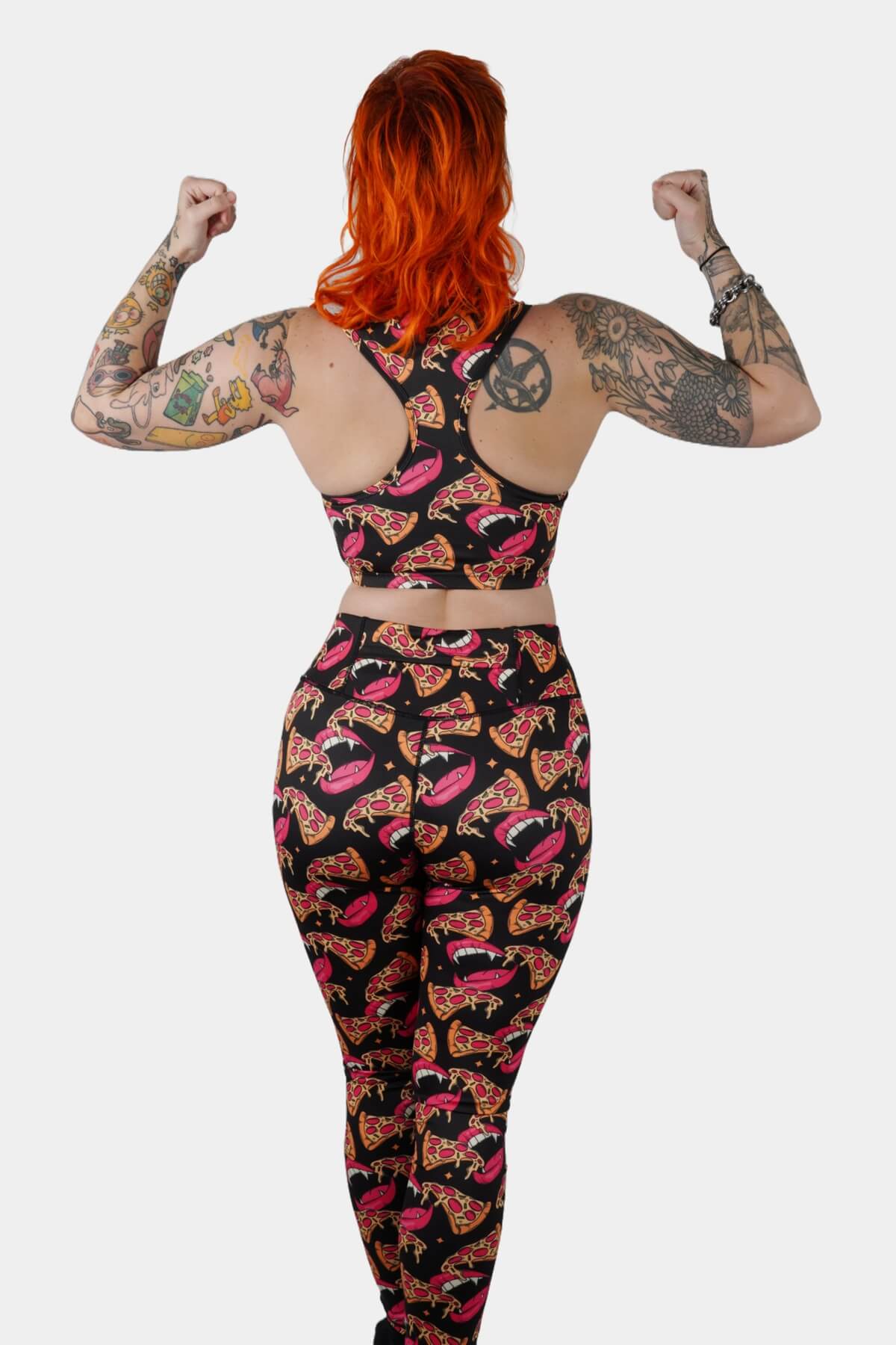 Vampire Pizza - Full Length Leggings