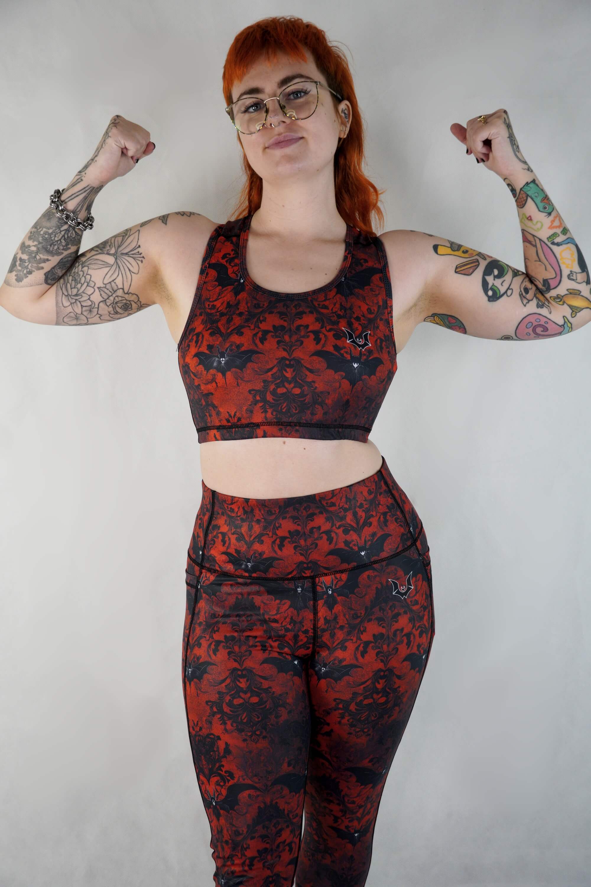 Velvet Fang - Crop Top