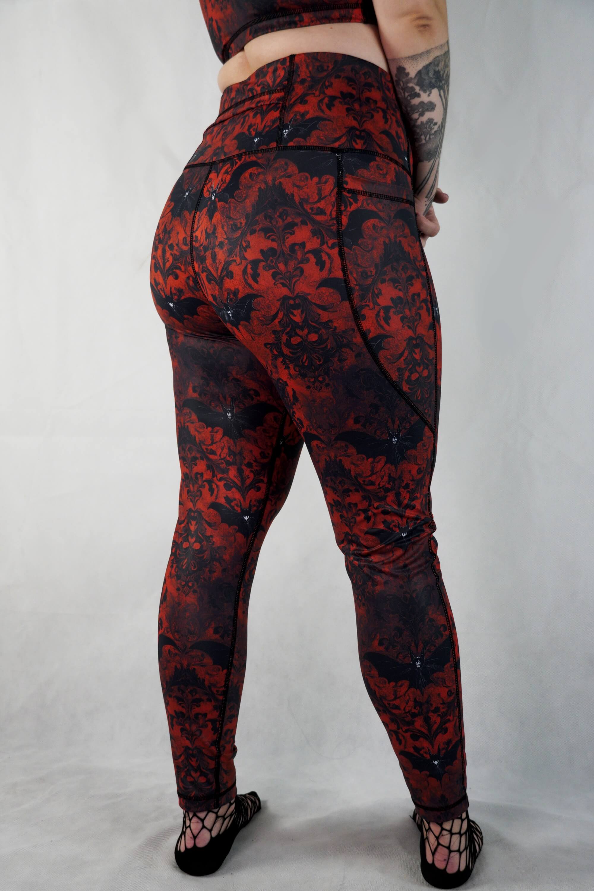 Velvet Fang - Side Pocket Leggings