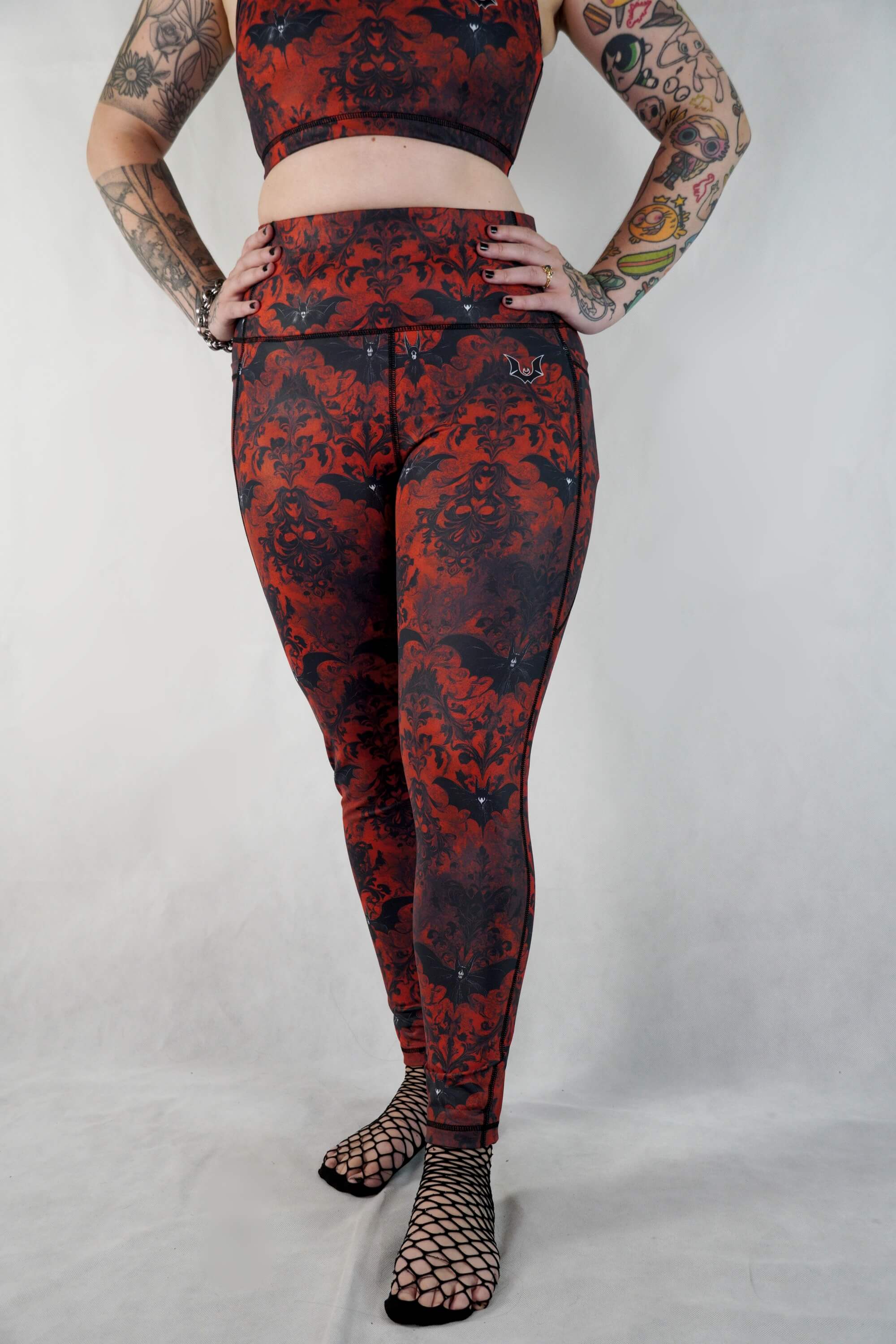 Velvet Fang - Side Pocket Leggings