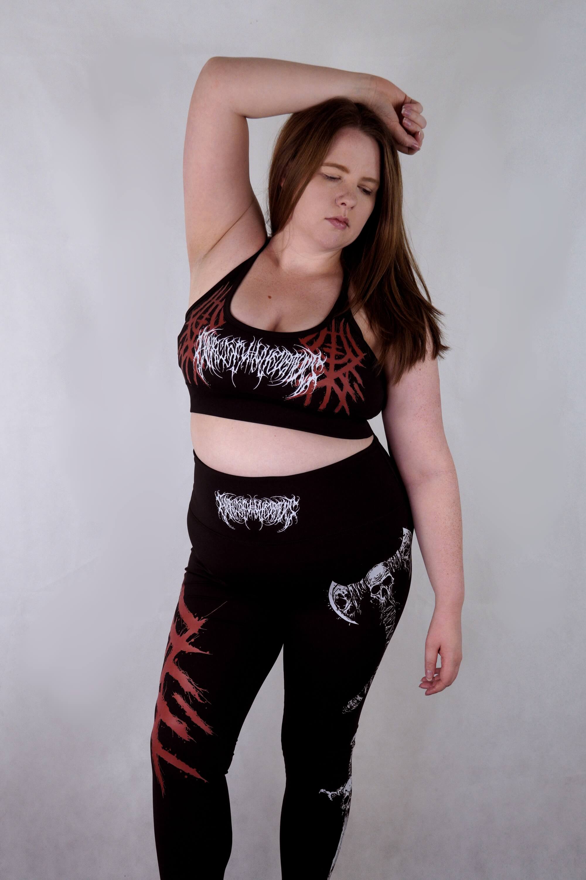Skadi - 'Hardcore' Full Length Leggings