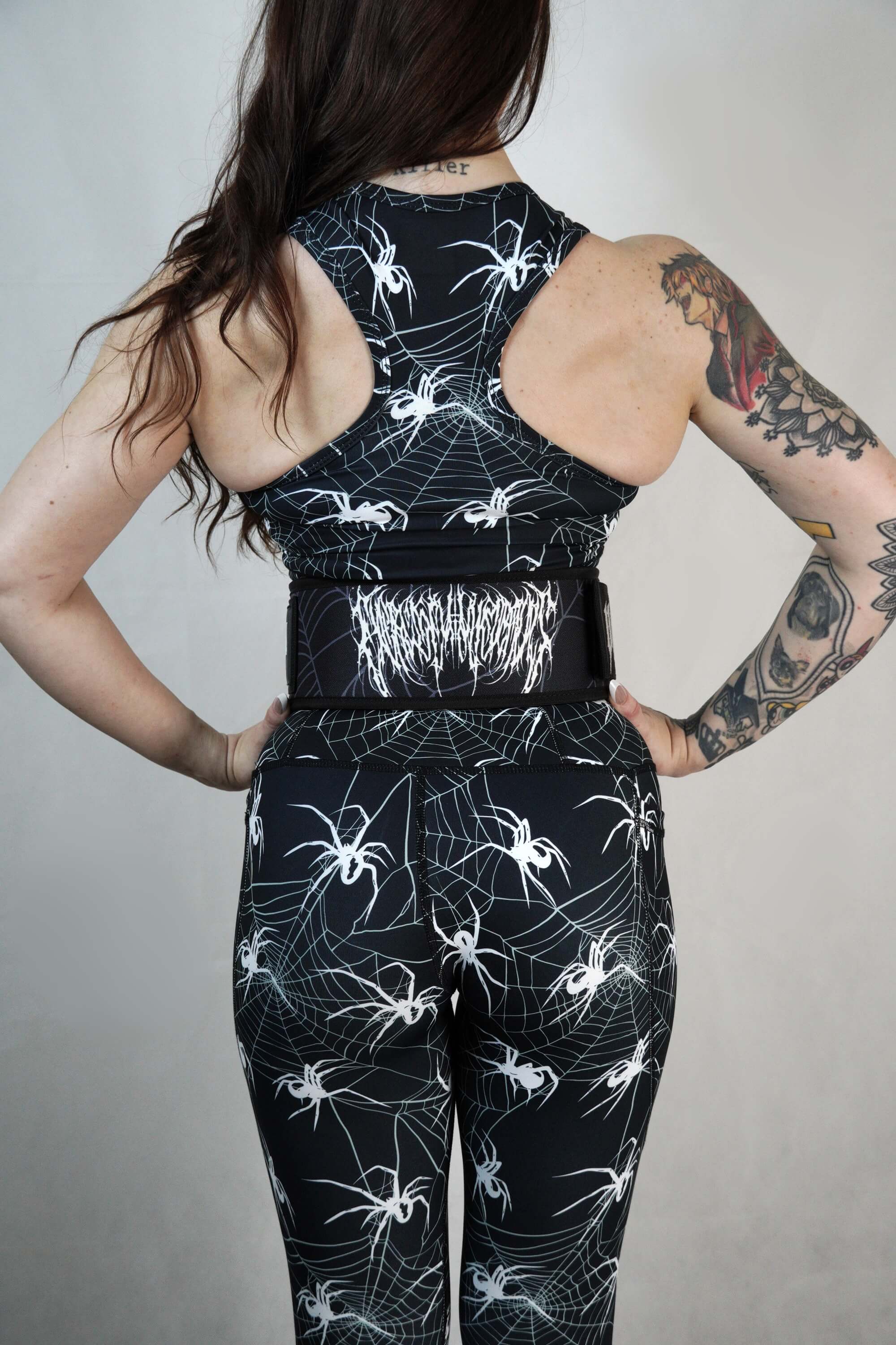 Webbed Demons - Weightlifting Belt