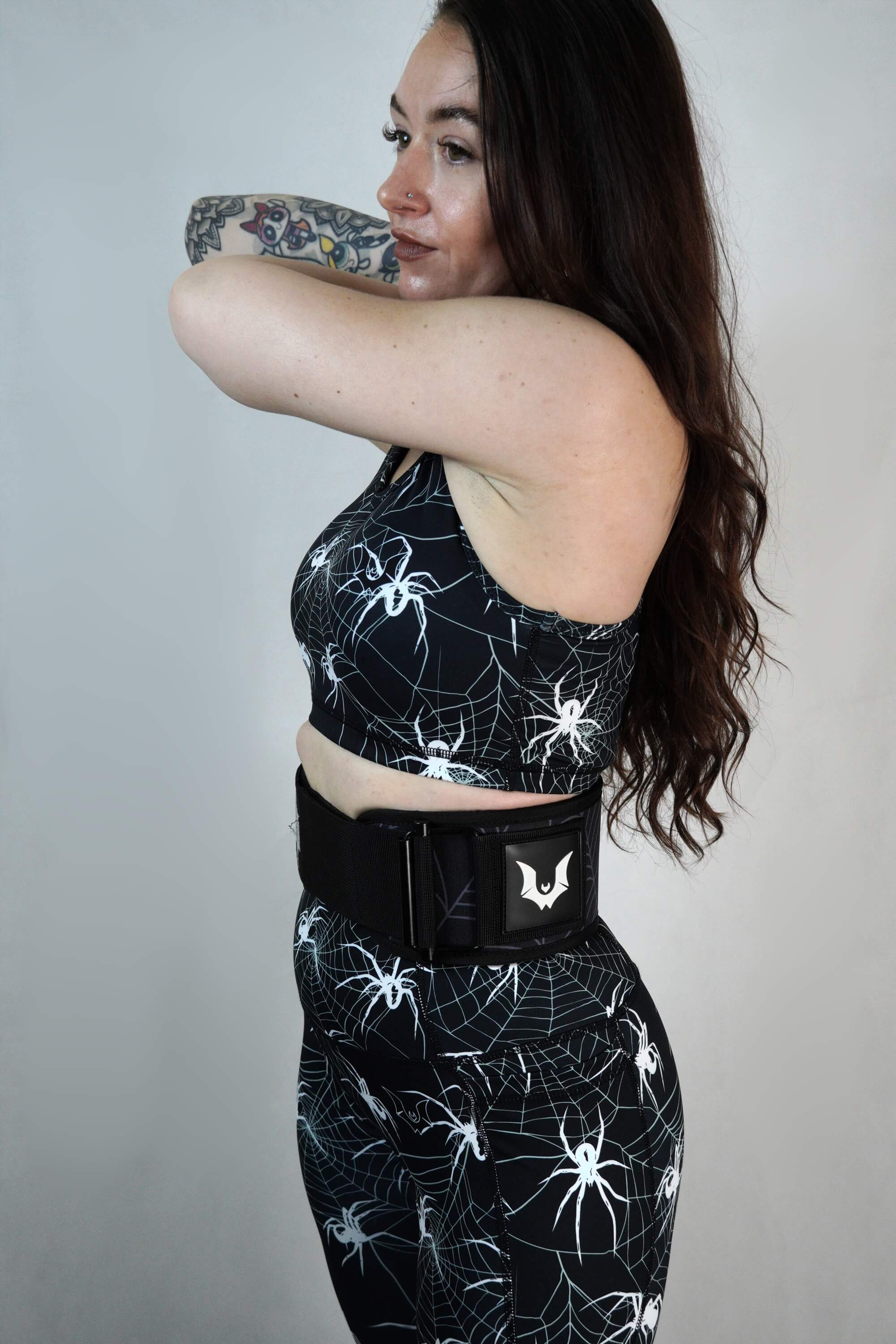 Webbed Demons - Weightlifting Belt