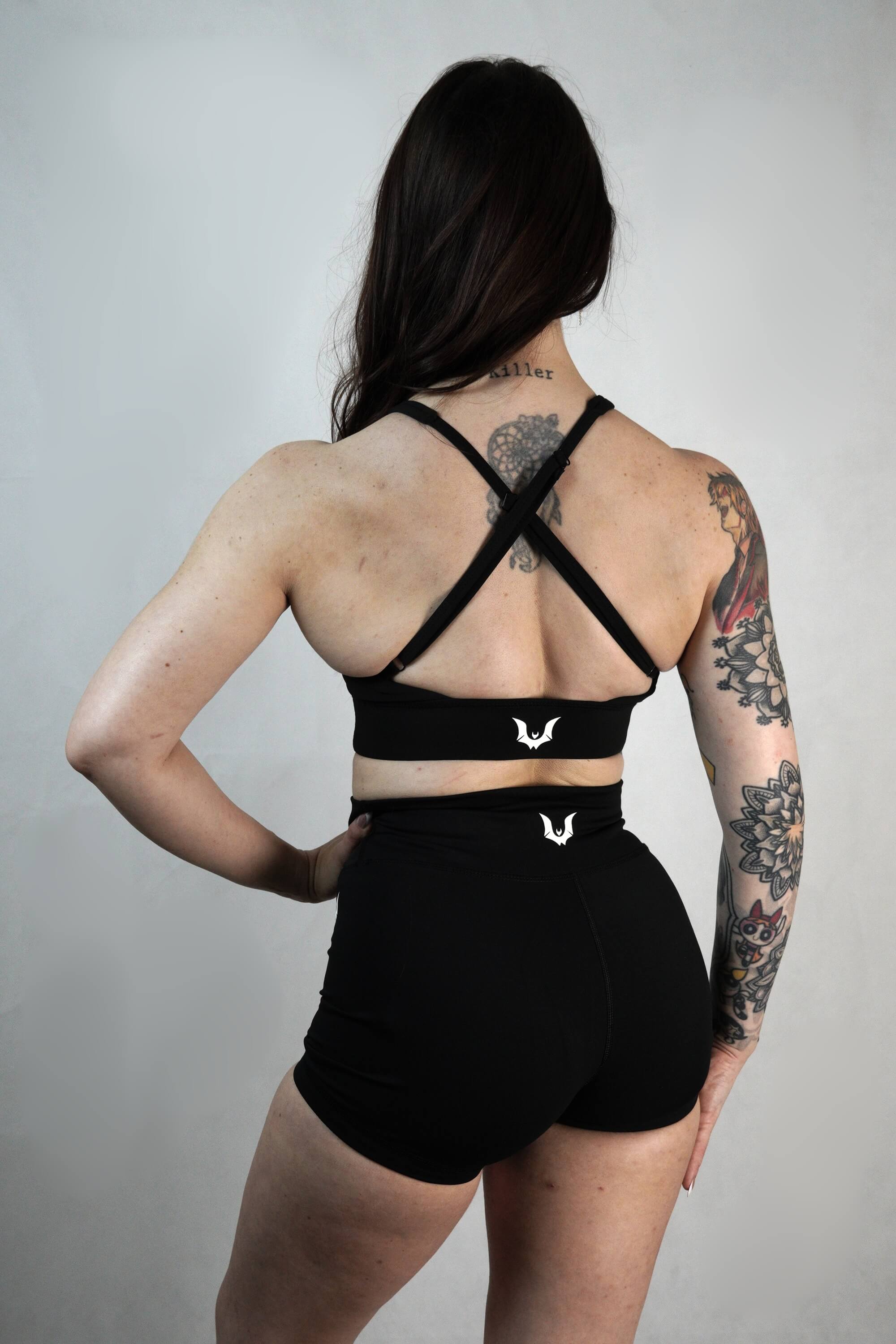 Webbed - 'Hardcore' Adjustable Crop Tops