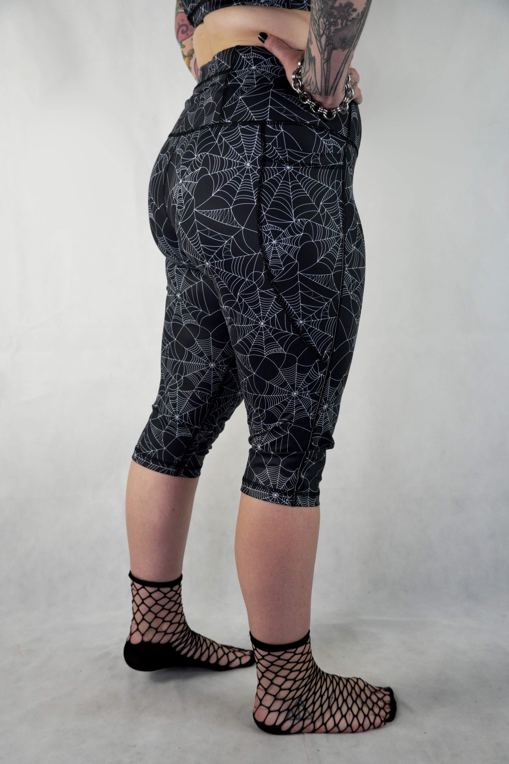 Webbing - Capri Side Pockets