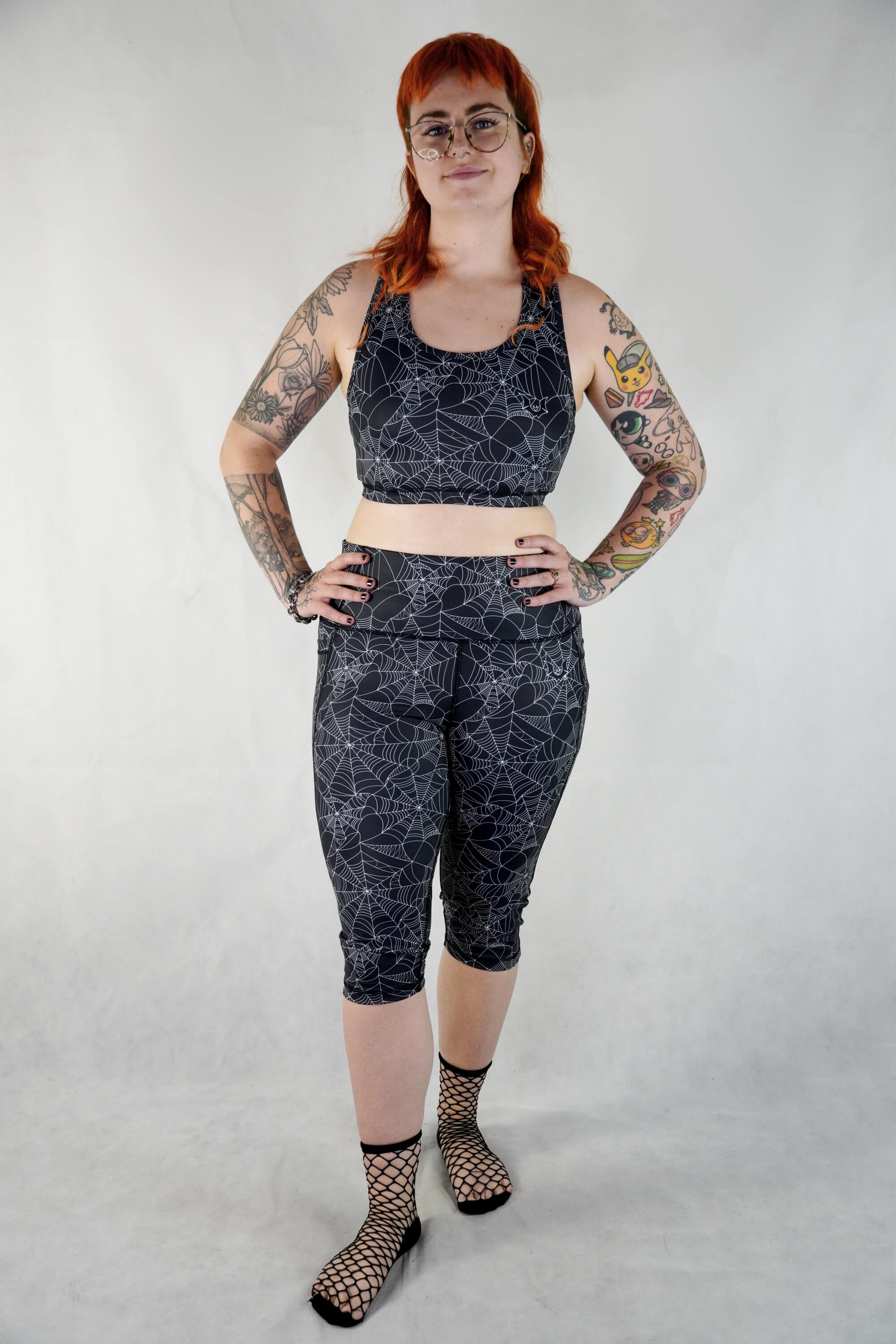 Webbing - Capri Side Pockets