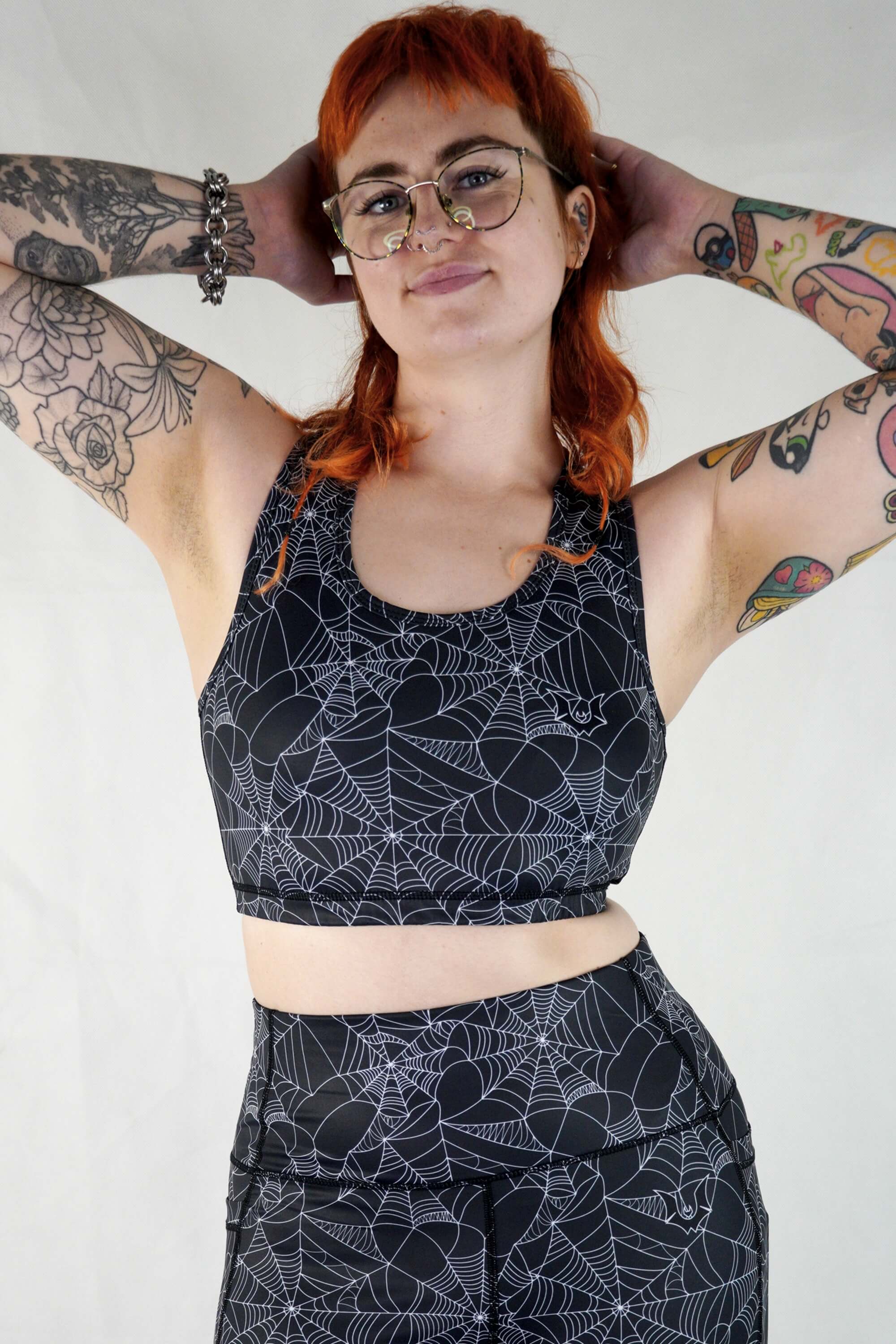 Webbing - Crop Top