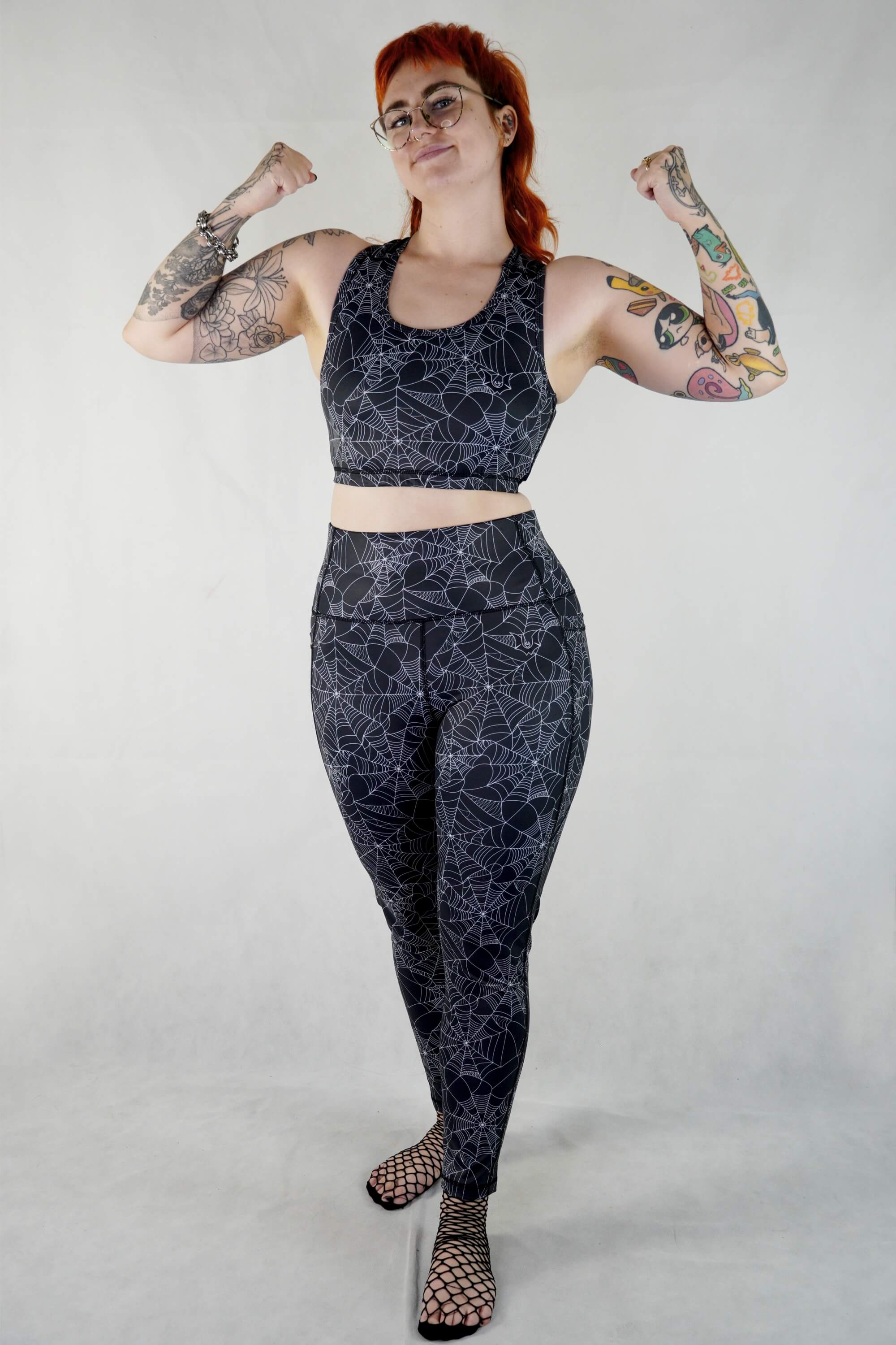 Webbing - Crop Top