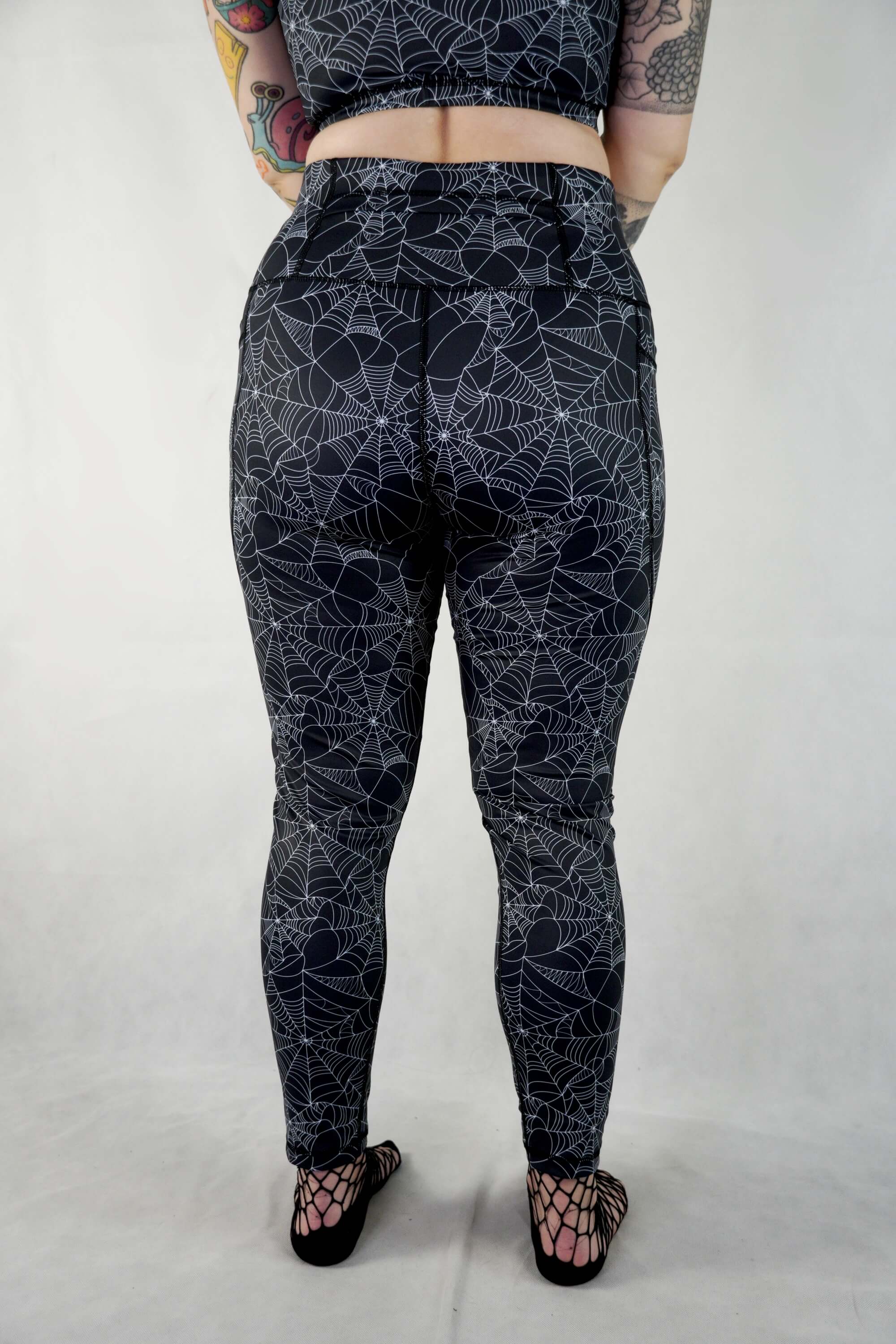Webbing - Side Pocket Leggings