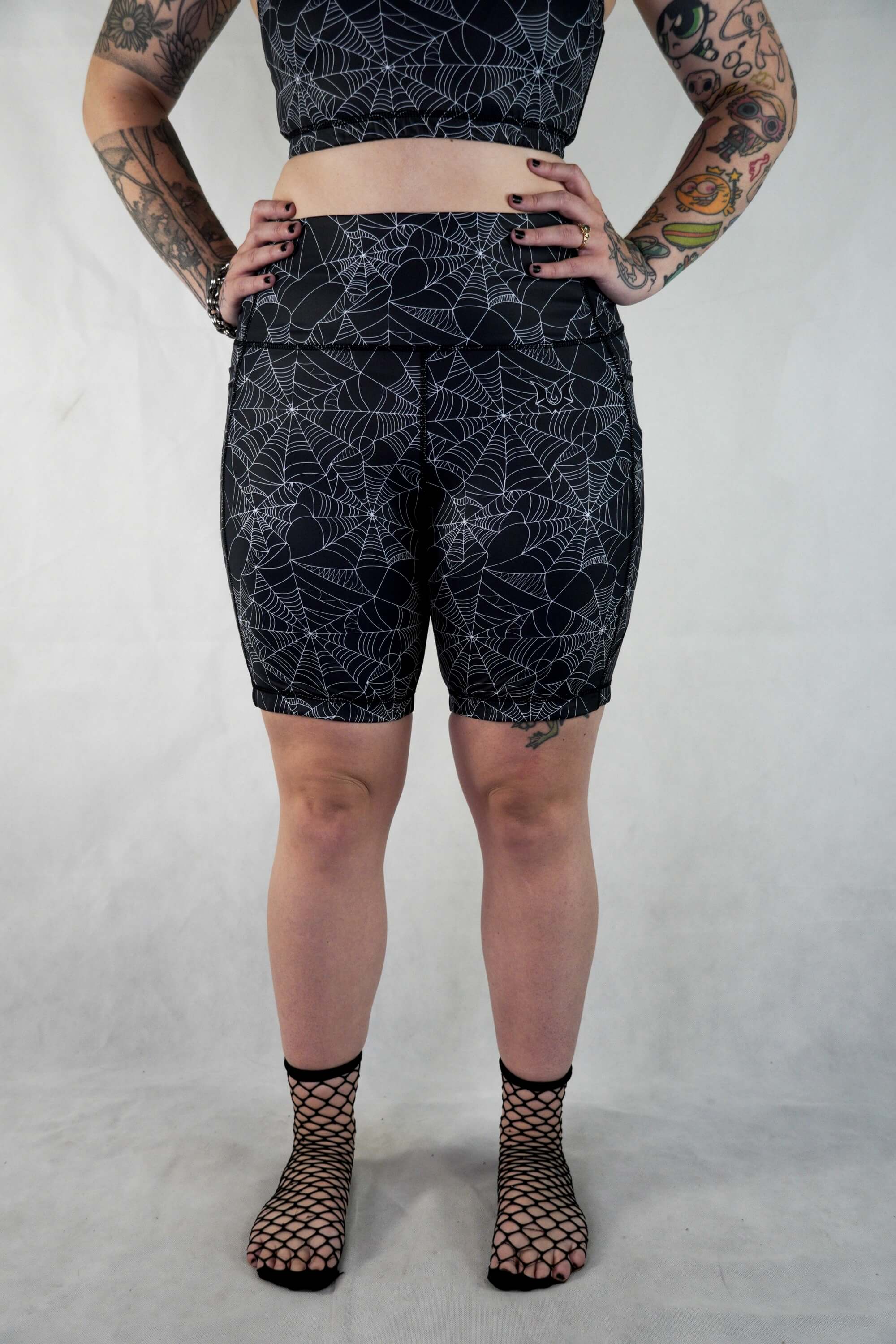 Webbing - Cycle Shorts Side Pockets