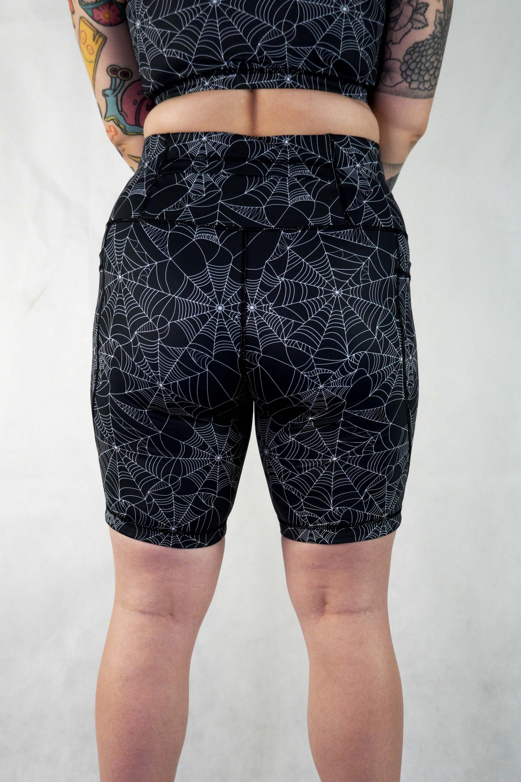 Webbing - Cycle Shorts Side Pockets