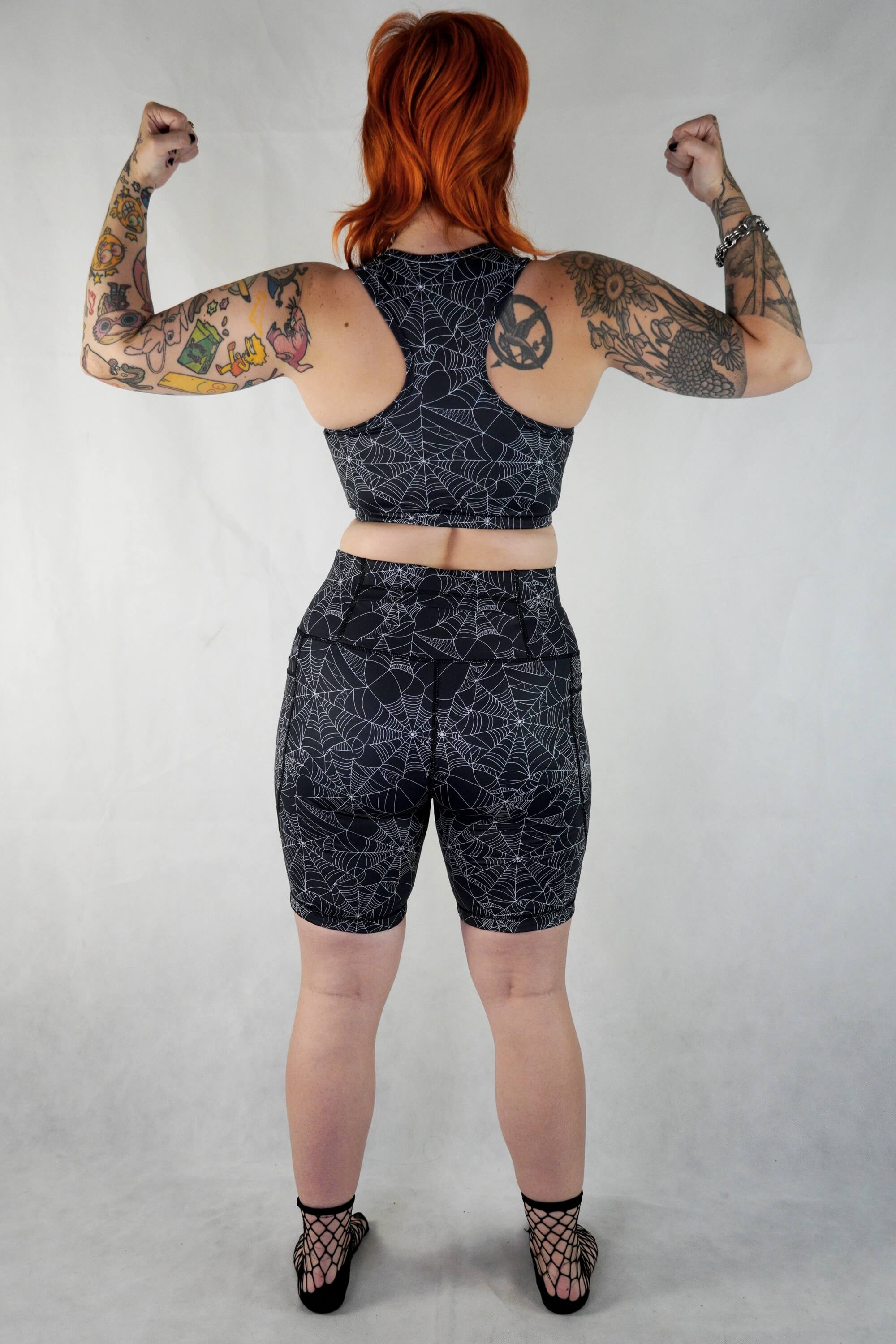 Webbing - Cycle Shorts Side Pockets