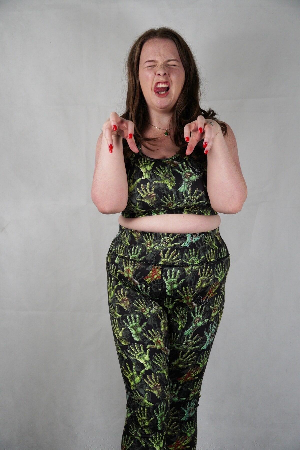 Zombie Invasion - Full Length Leggings