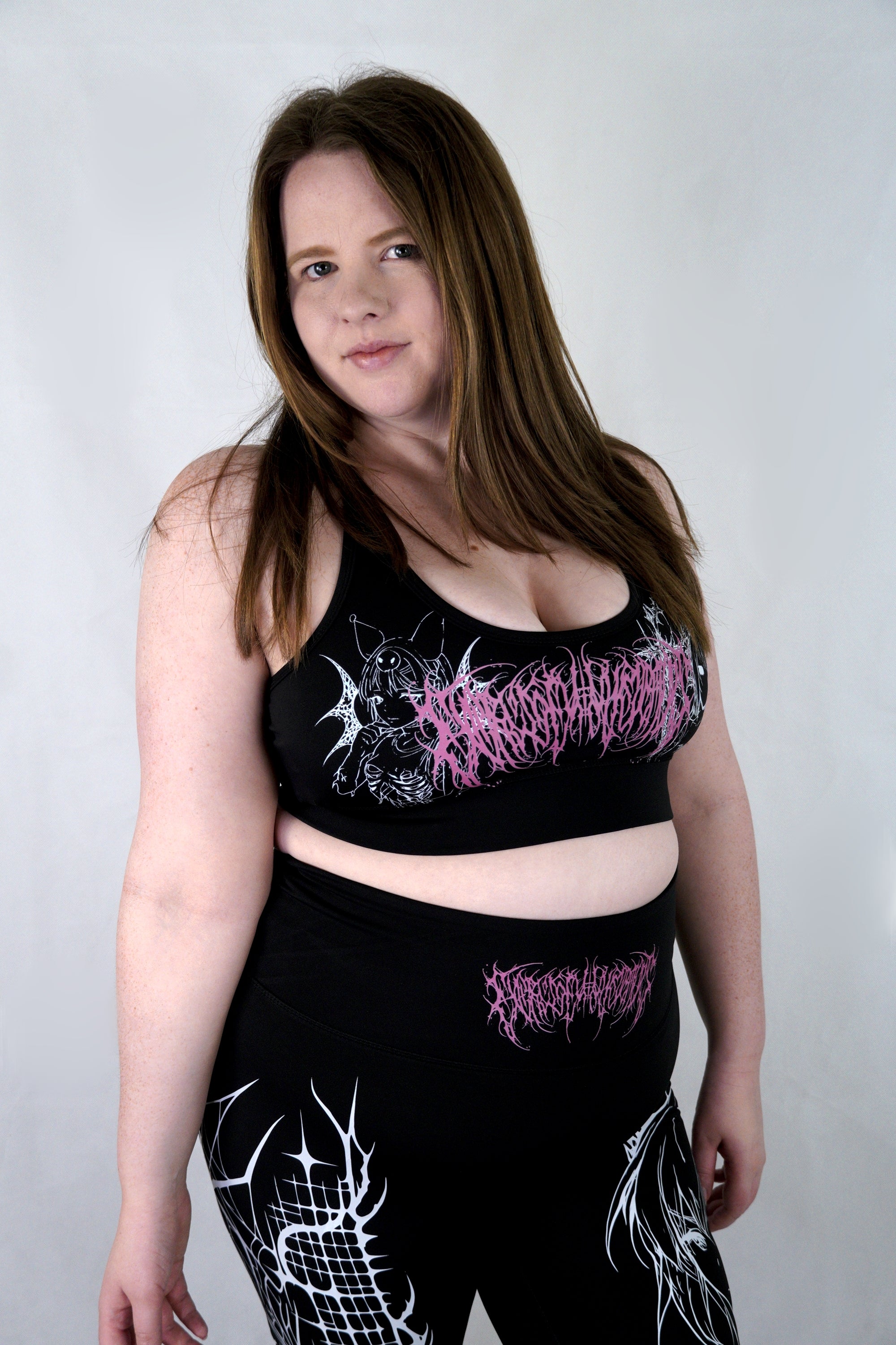 Valkrya - 'Hardcore' Adjustable Crop Tops