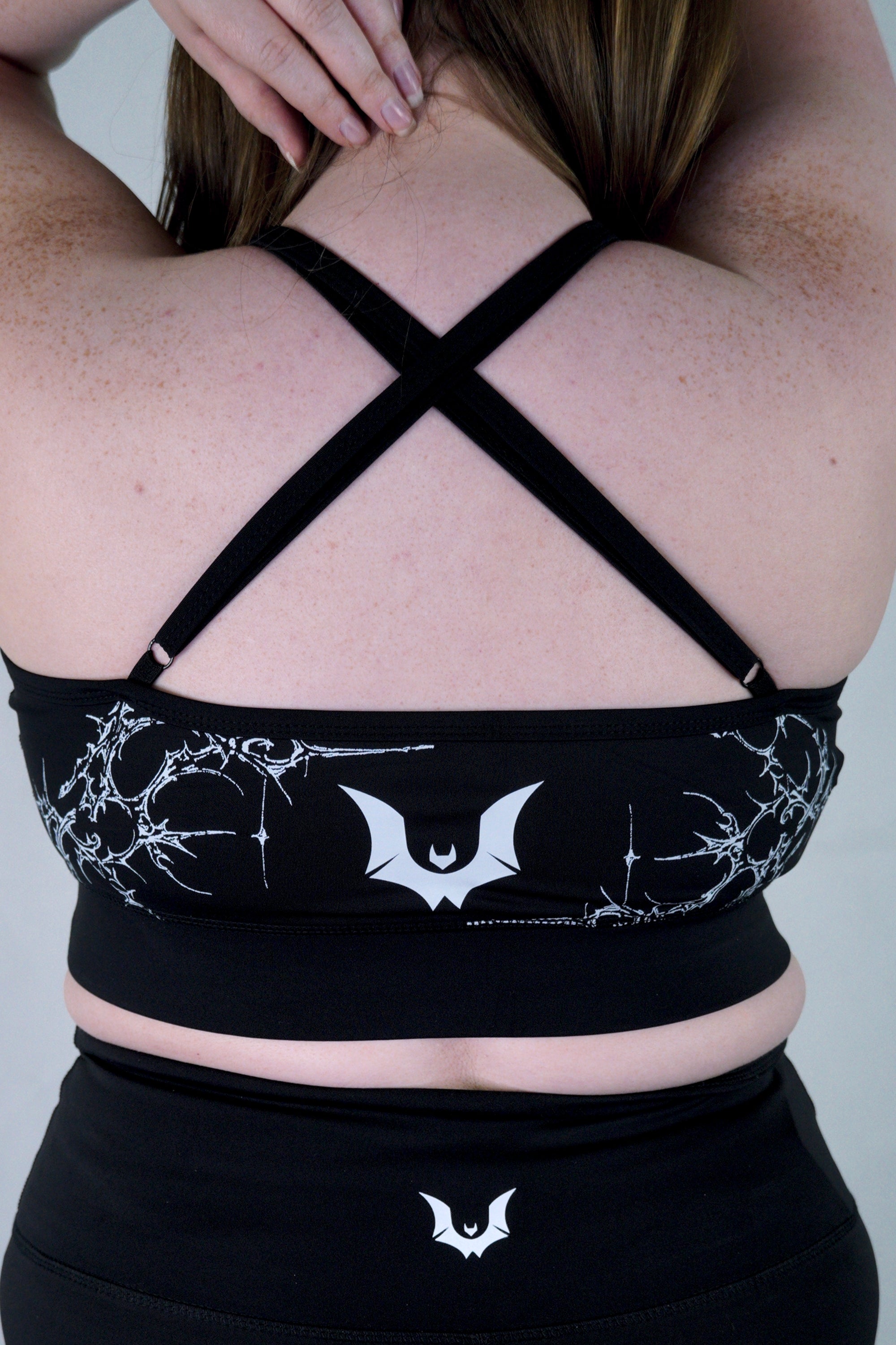 Valkrya - 'Hardcore' Adjustable Crop Tops
