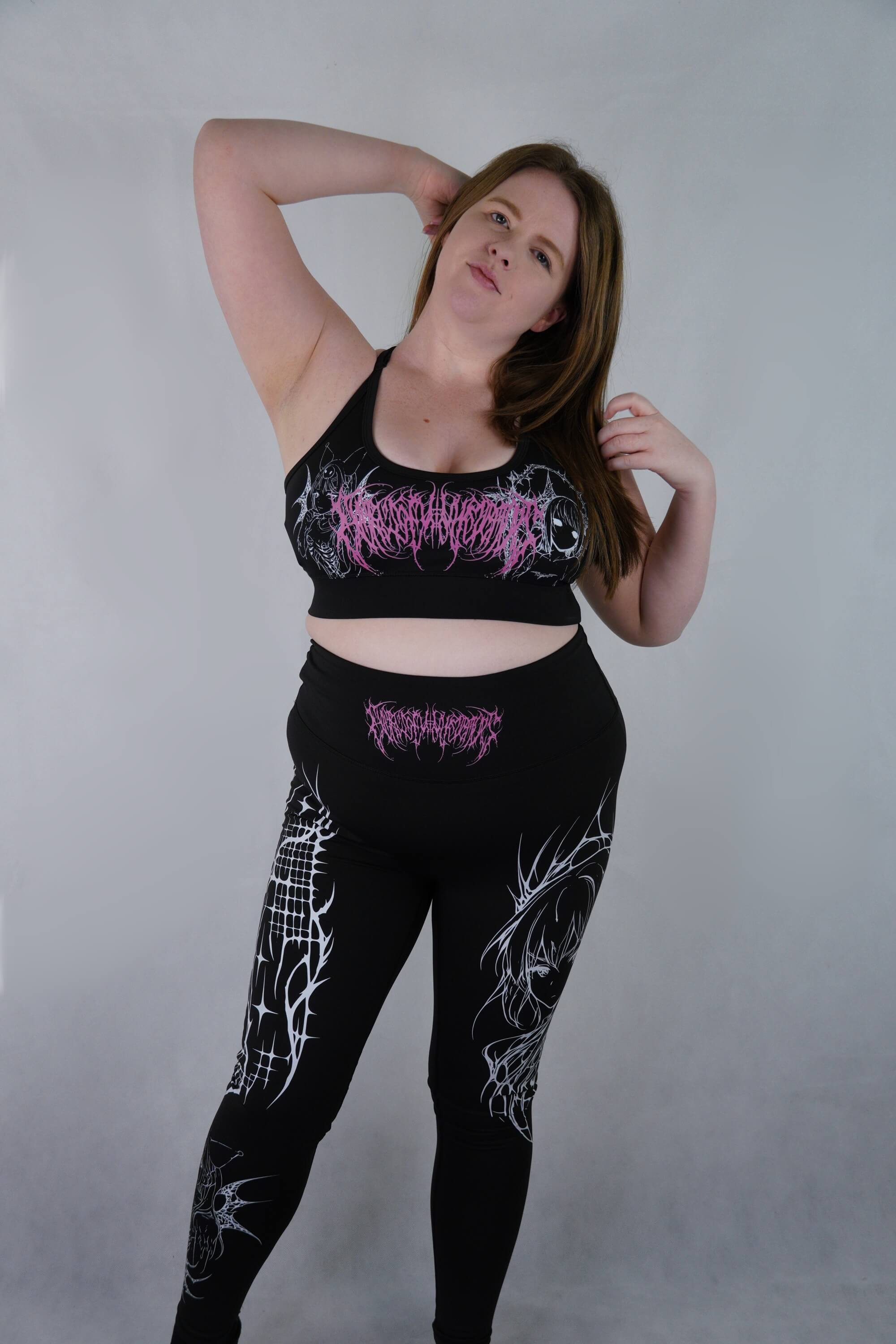 Valkyra - 'Hardcore' Full Length Leggings