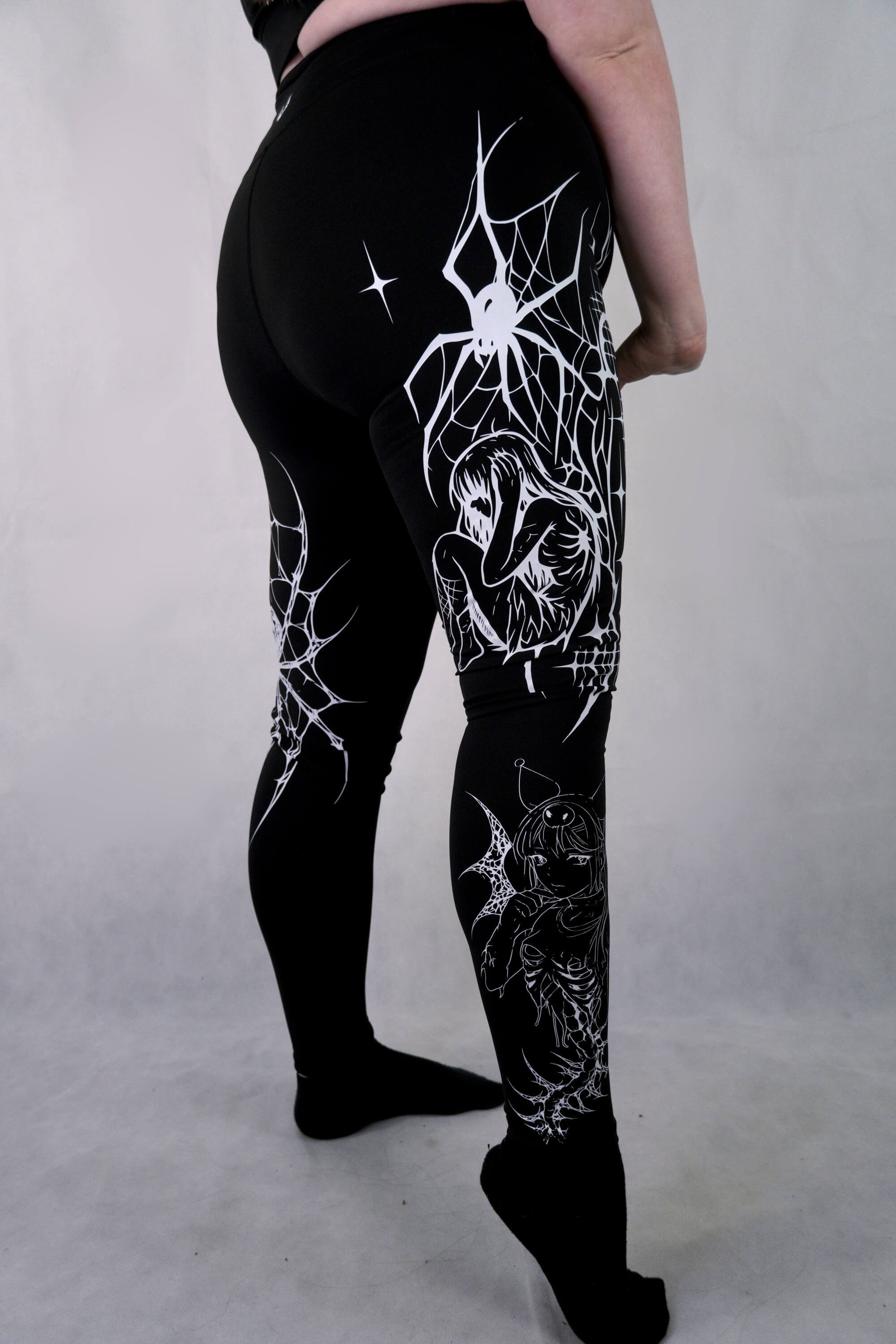 Valkyra - 'Hardcore' Full Length Leggings