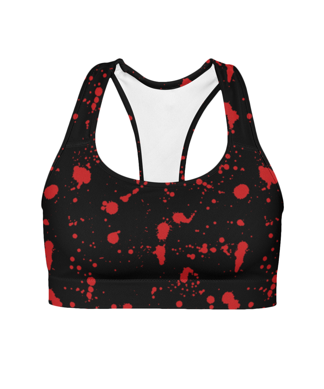 Blood Splatter - Crop Top